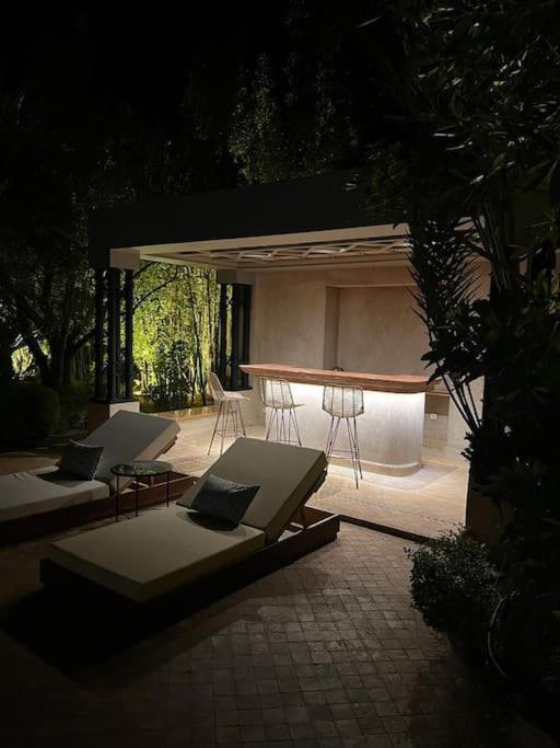Villa Sahar Palmeraie avec piscine chauffée !