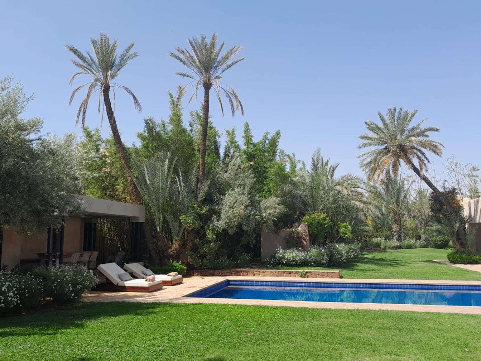 Villa Sahar Palmeraie avec piscine chauffée !