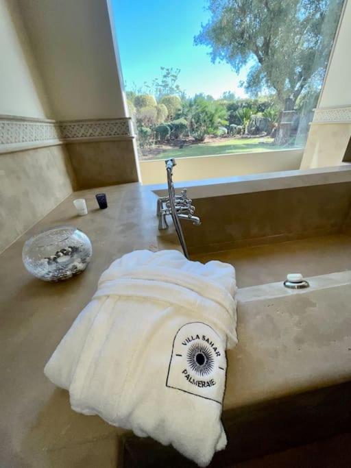 Villa Sahar Palmeraie avec piscine chauffée !