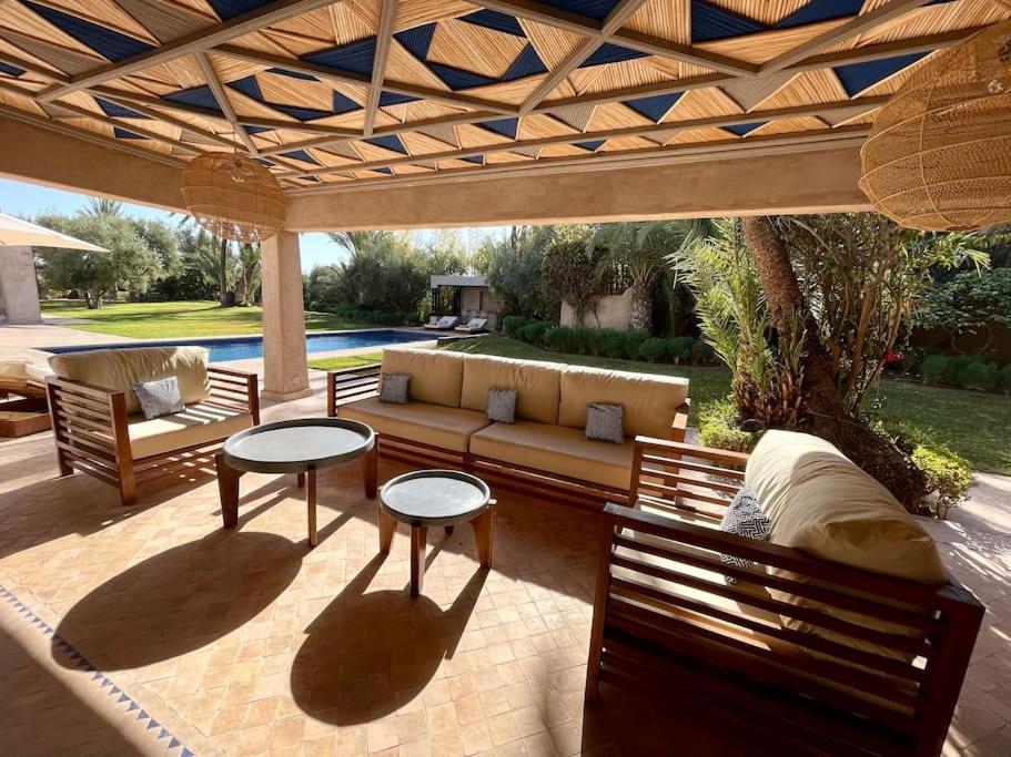 Villa Sahar Palmeraie avec piscine chauffée !