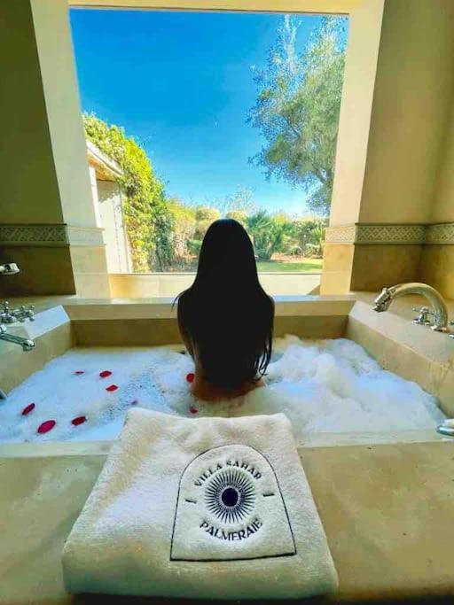 Villa Sahar Palmeraie avec piscine chauffée !