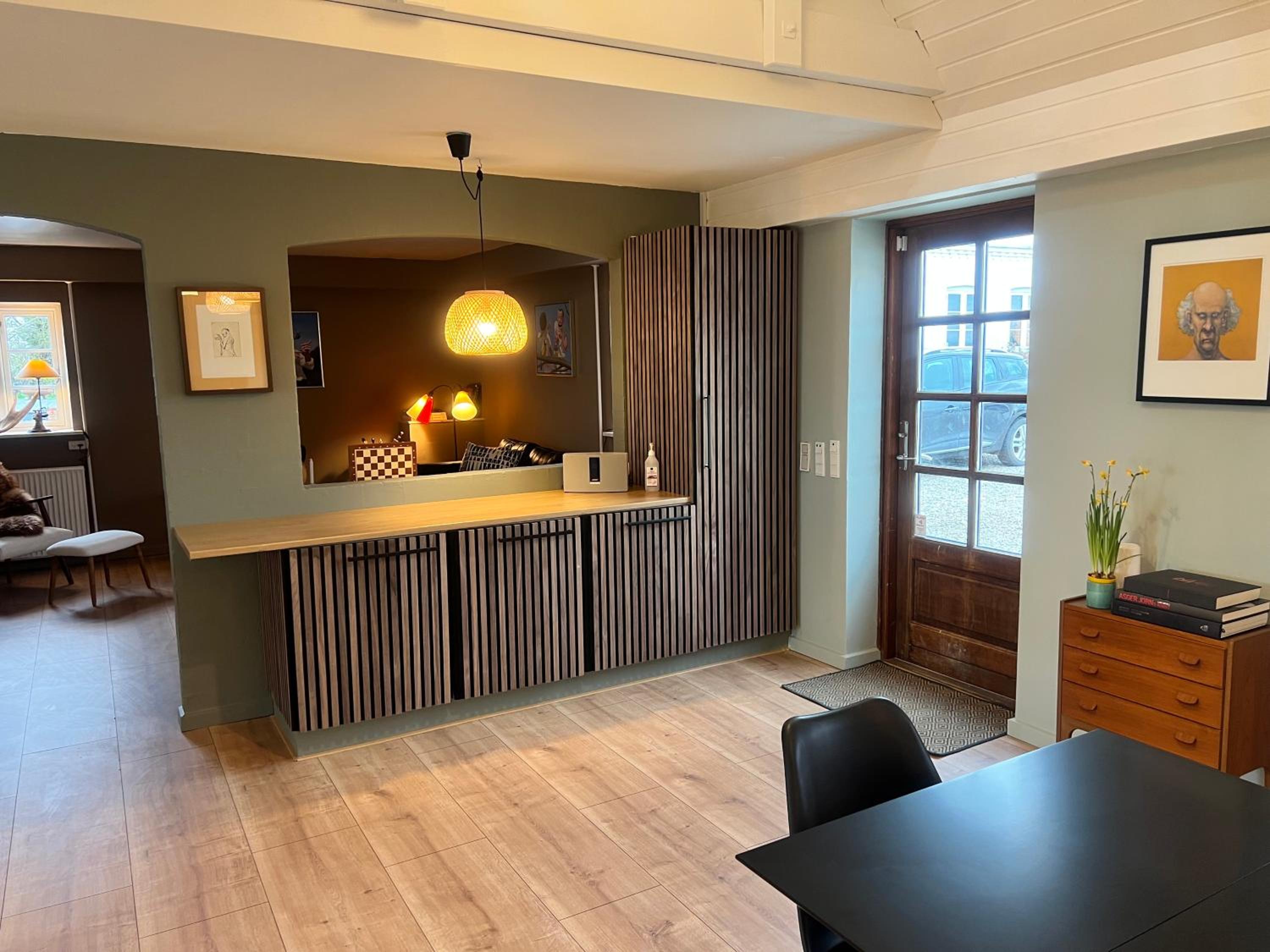 Større luksus Hus ved Assens