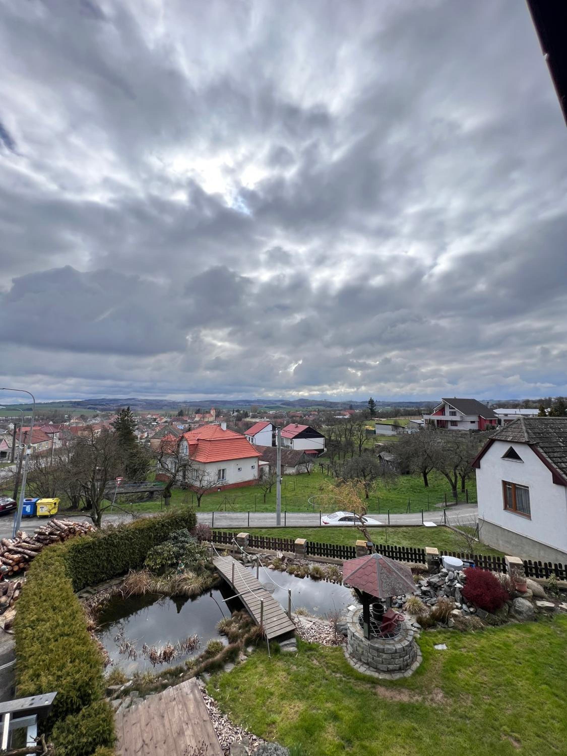 Ubytování v soukromí na Vysočině