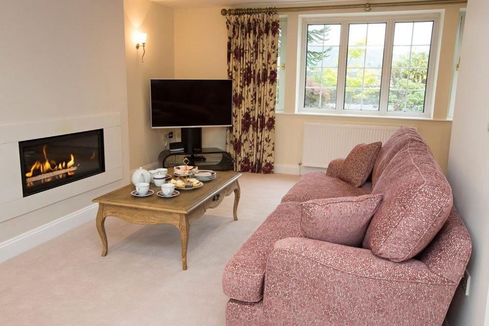 River Cottage, Keswick luxurious cottage with garden overlooking the River Greta view 3