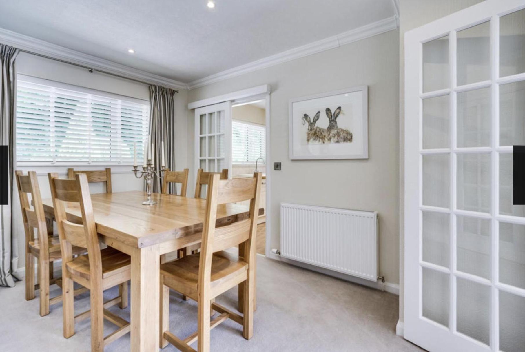 Roxby a stunning bungalow on the banks of the river within a 2 minute walk of Lake Ullswater and Pooley Bridge view 5