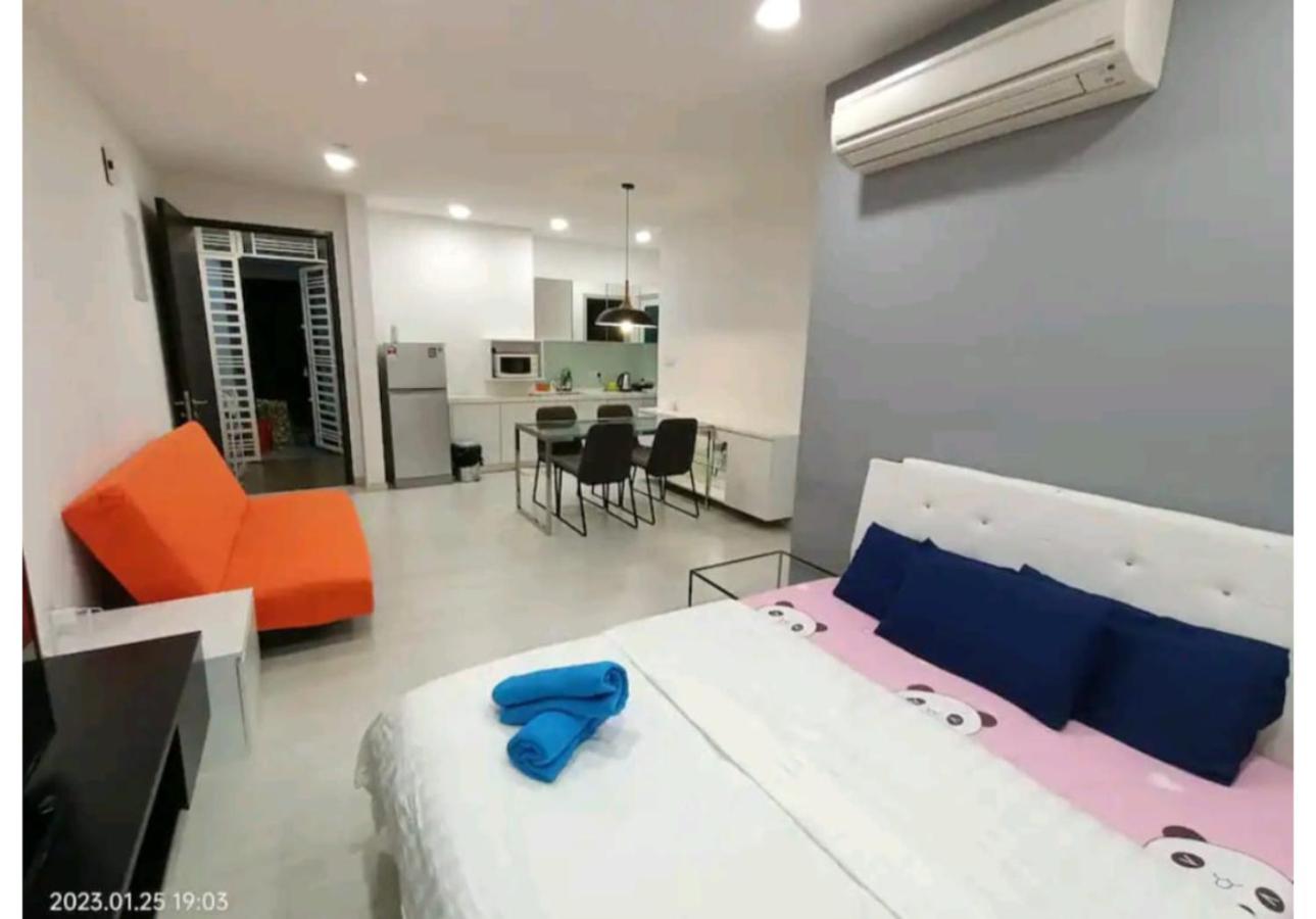 City Town 2-6 Pax Beautiful View Cozy Condo, Jelutong, Georgetown, Centre Heart Of Penang Island, near Highway Komtar Gurney photo 8