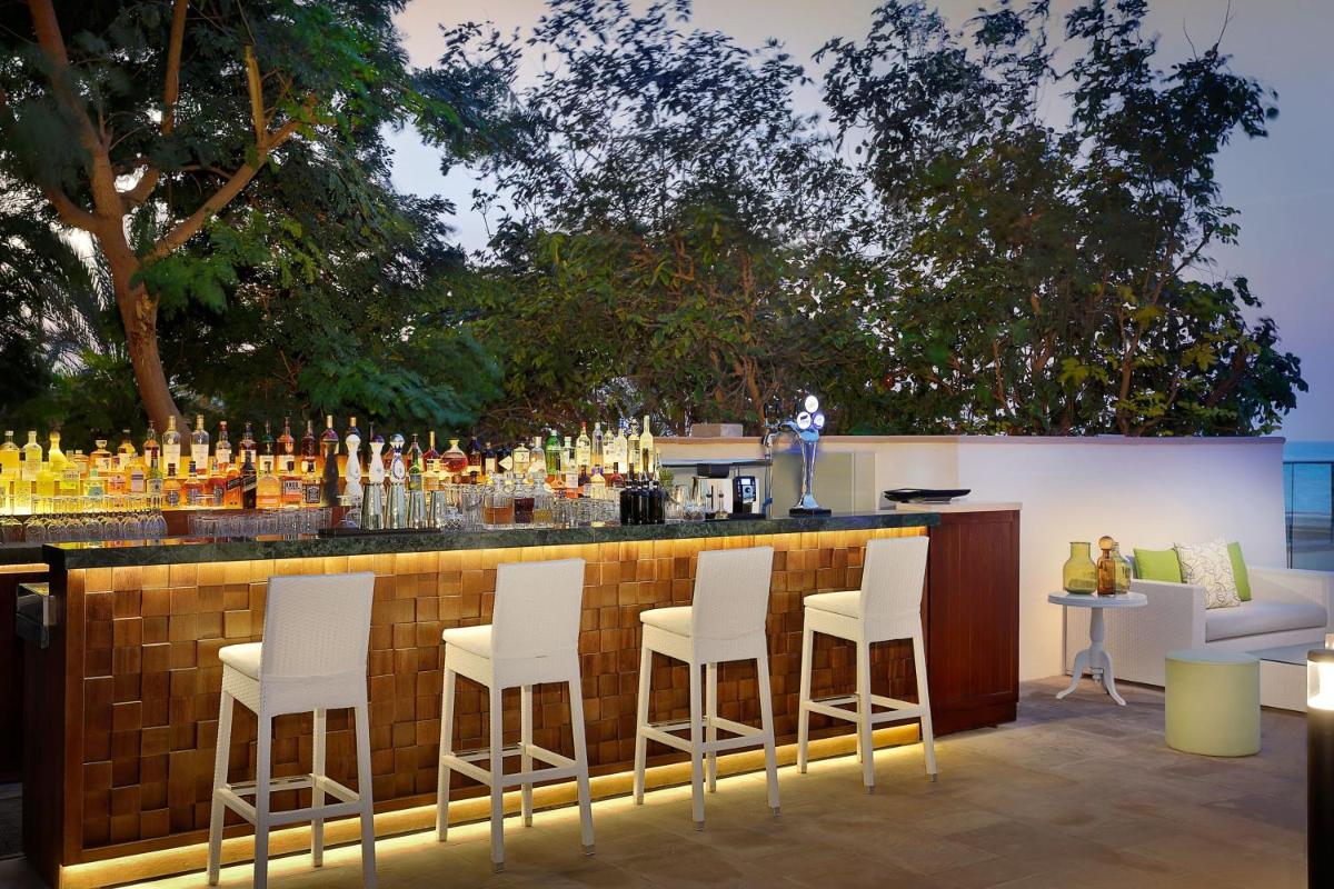 outdoor BBQ area