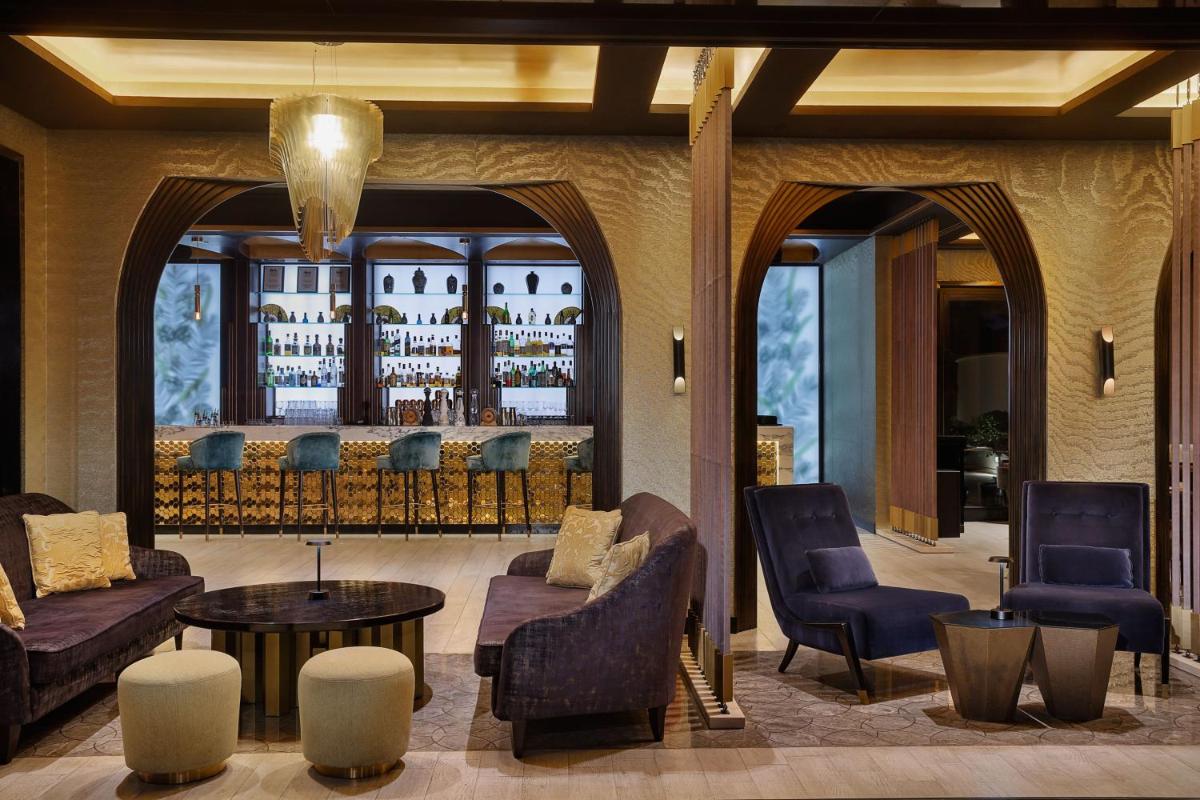 hotel reception