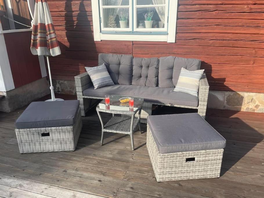 Idyllic Dalarna farmhouse at the lake view 3