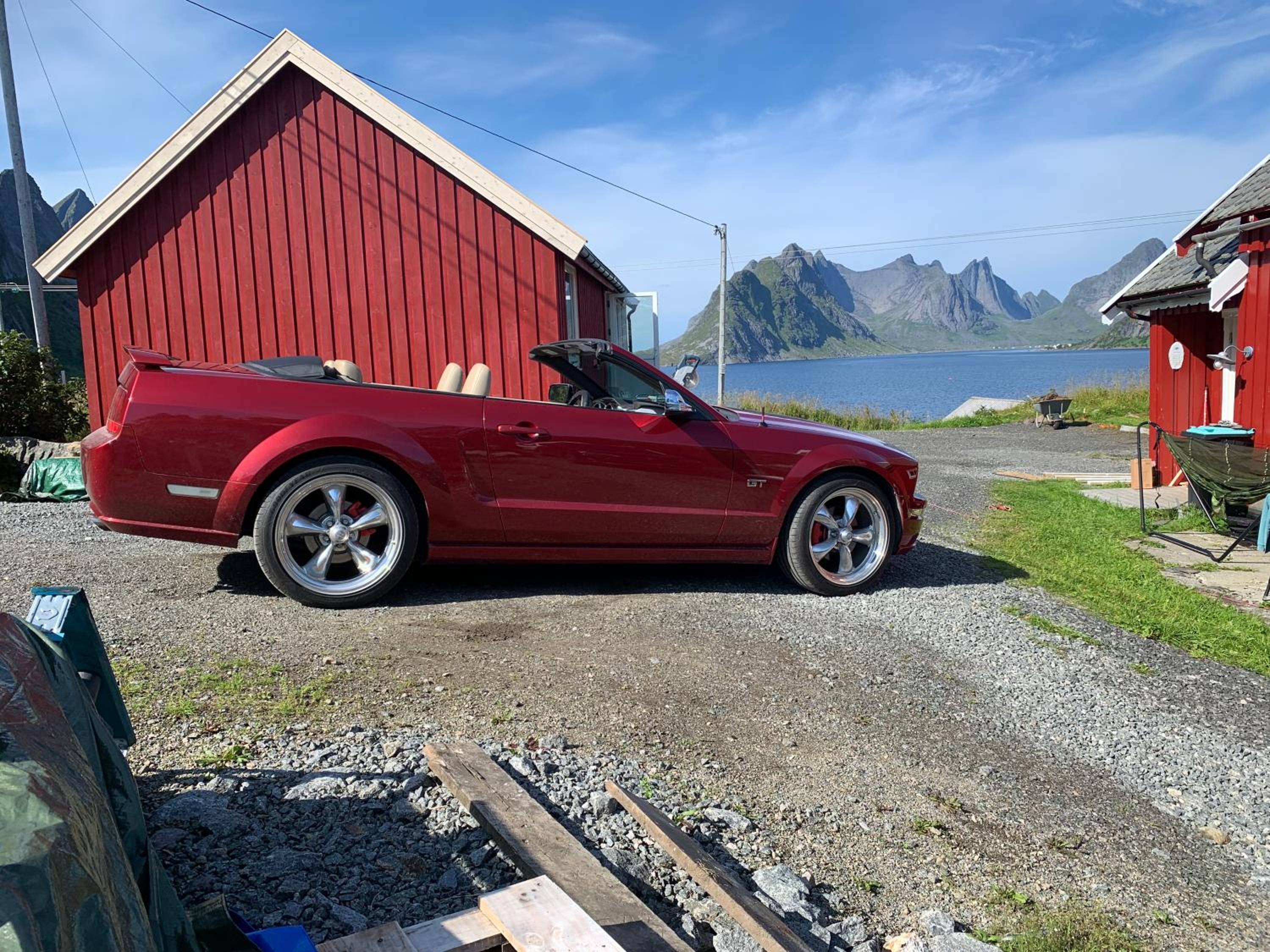 Reinefjord panorama view 3