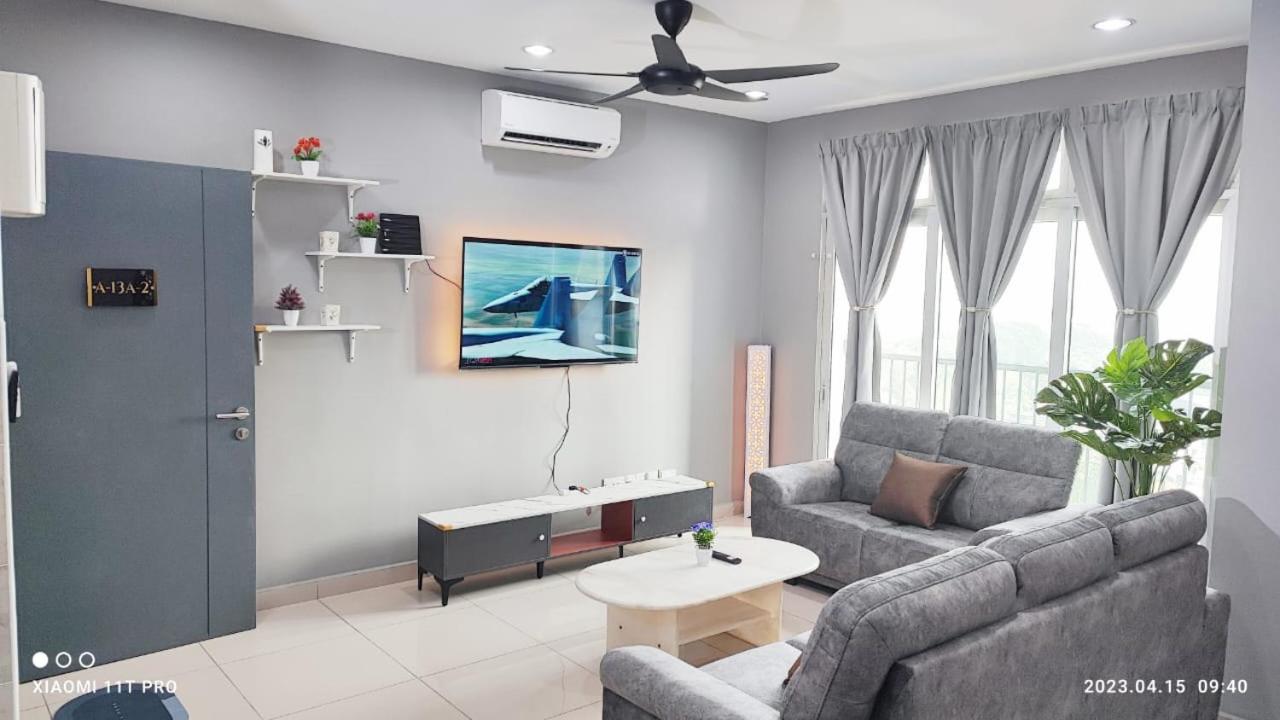 kakao homestay ipoh town 2parking 3room 10pax wifi photo 8