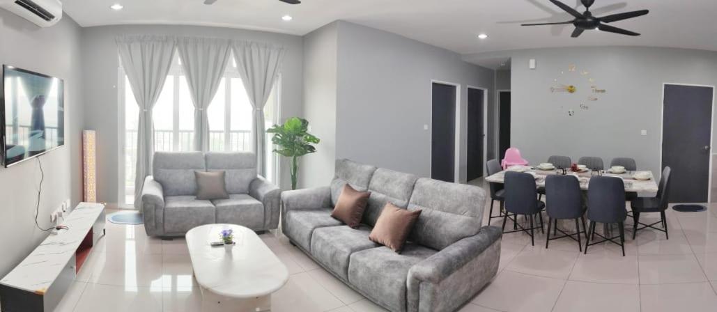 kakao homestay ipoh town 2parking 3room 10pax wifi photo 7