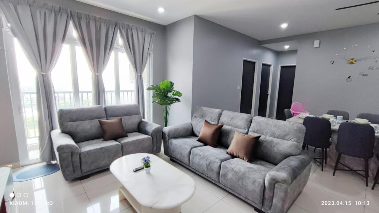 kakao homestay ipoh town 2parking 3room 10pax wifi photo 5