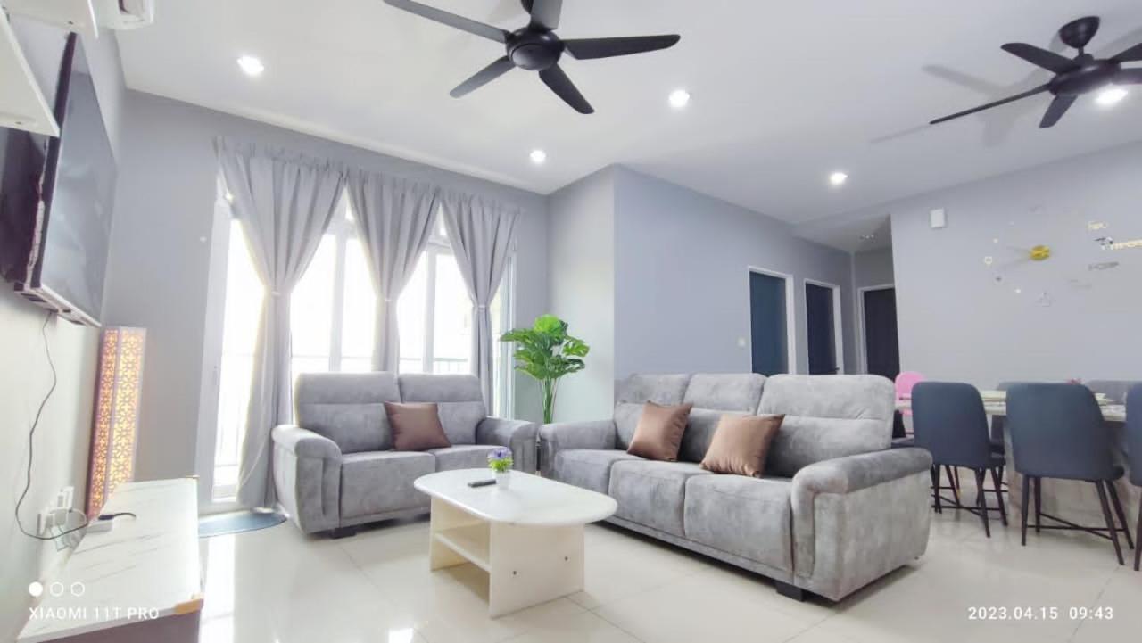 kakao homestay ipoh town 2parking 3room 10pax wifi photo 1