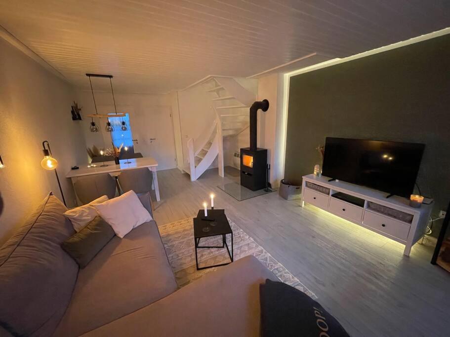 Nordseetraum - Ferienhaus Wolke