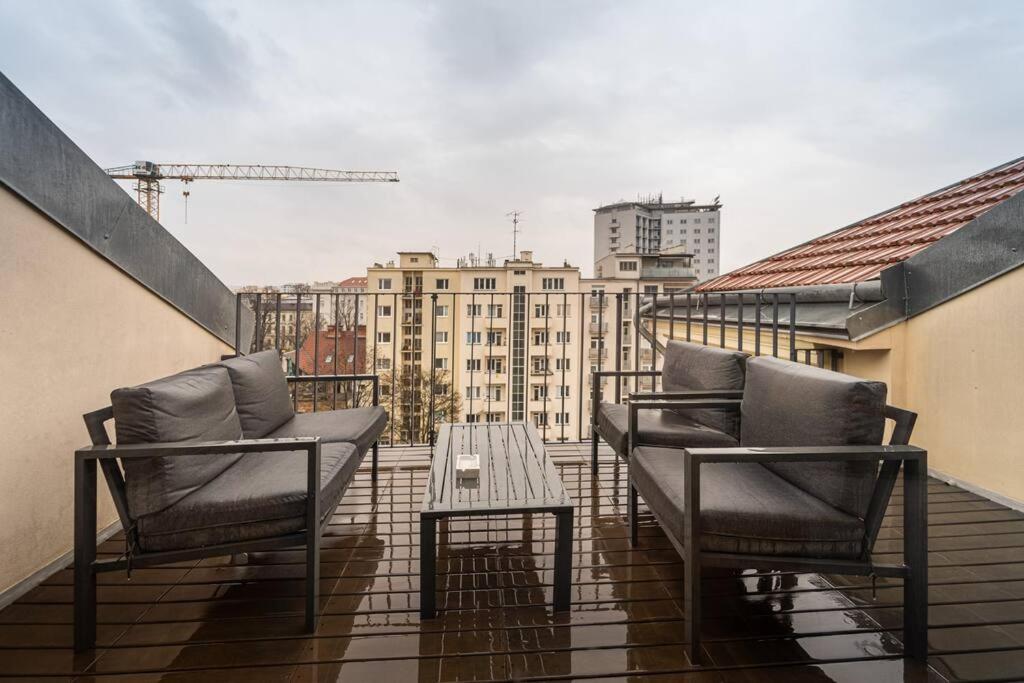Luxusní byt s terasou v centru