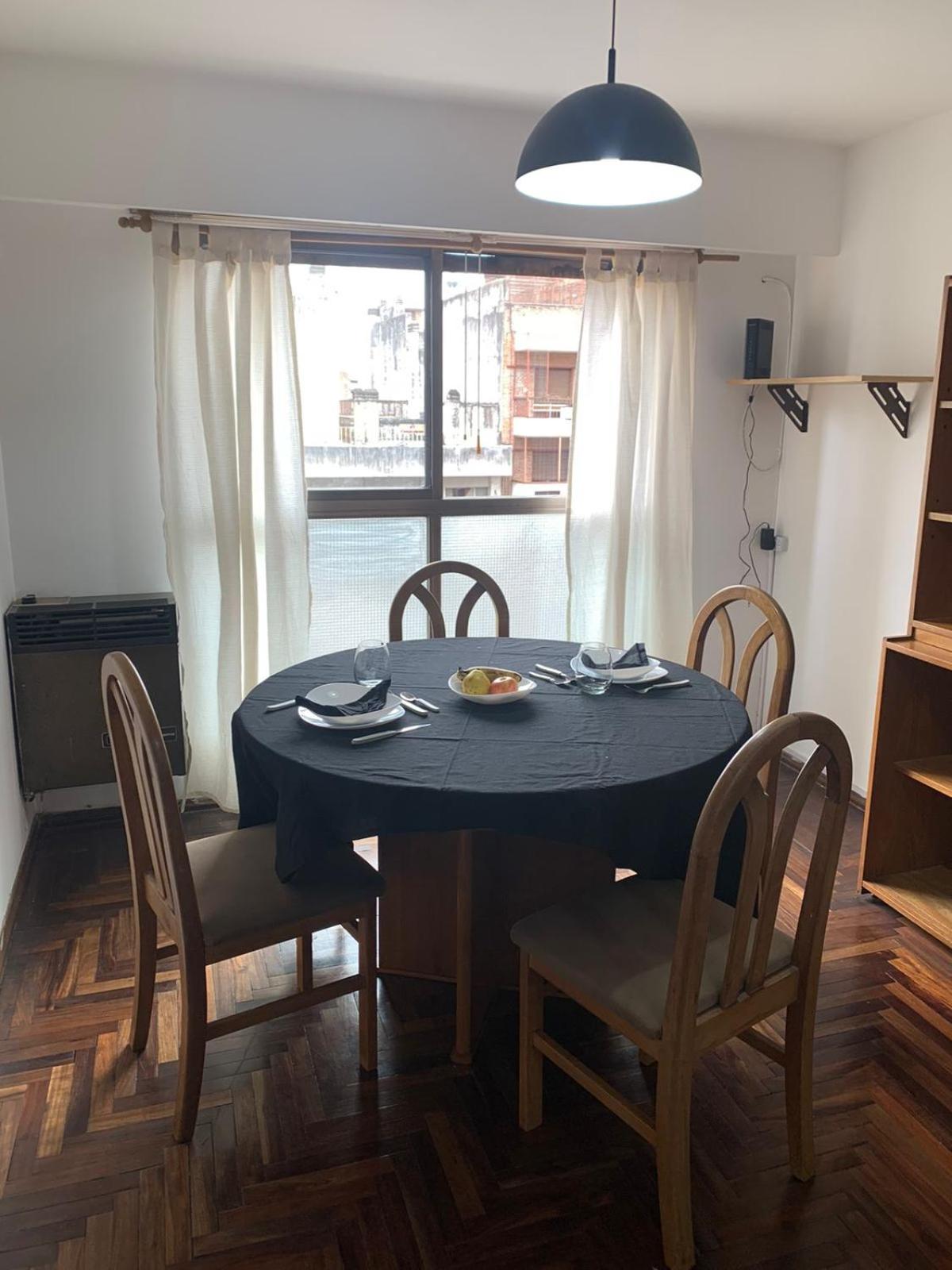 Departamento 100% equipado y excelente ubicación