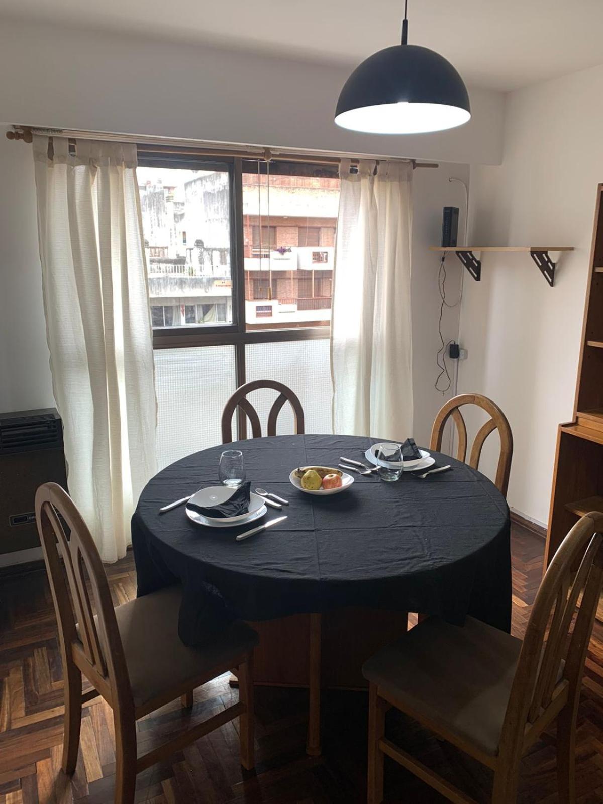 Departamento 100% equipado y excelente ubicación