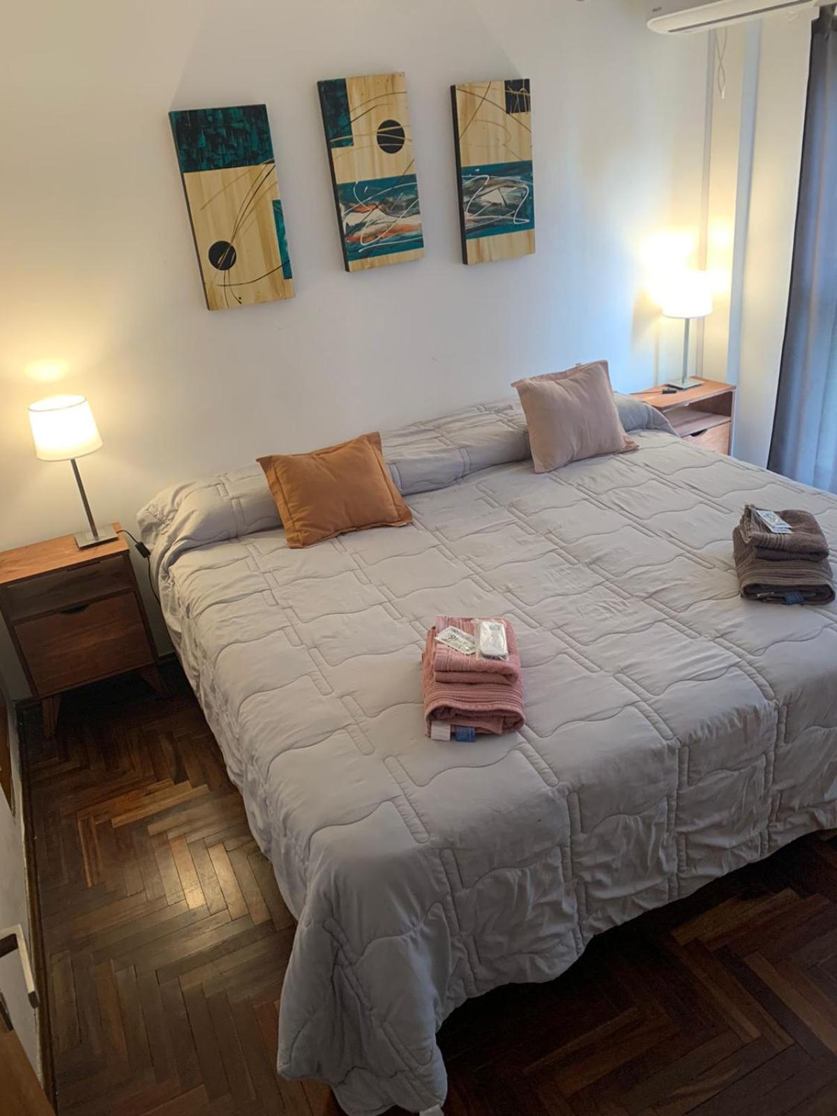 Departamento 100% equipado y excelente ubicación