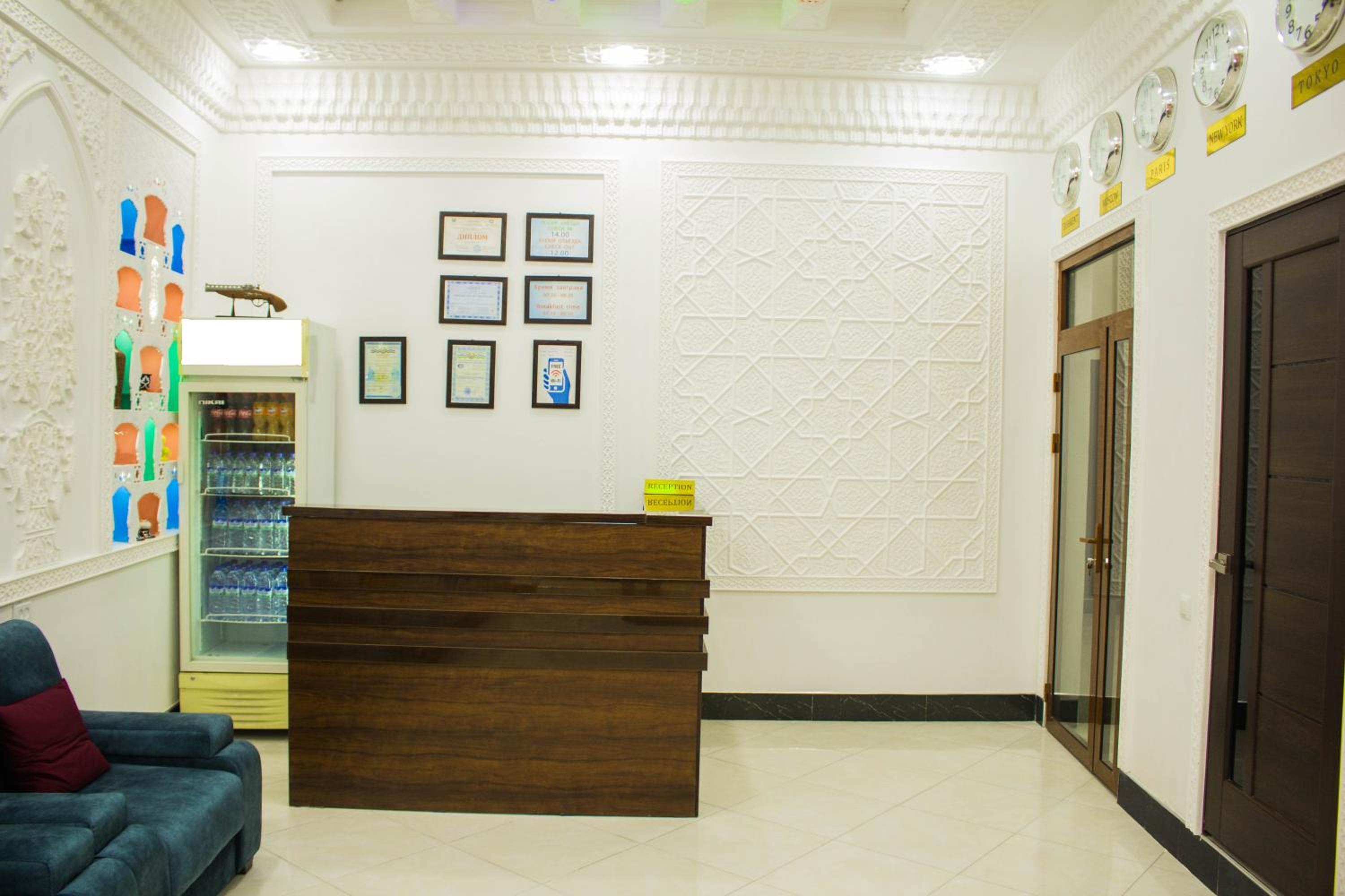 Jahangir Boutique Bukhara