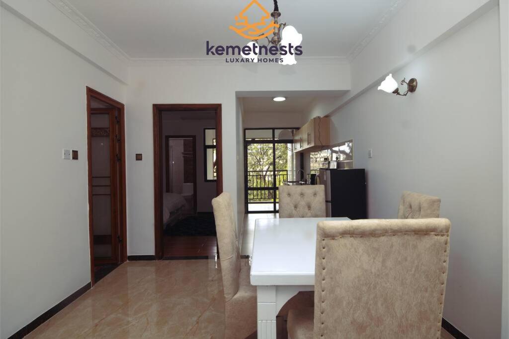 Furnished apartment in Kilimani