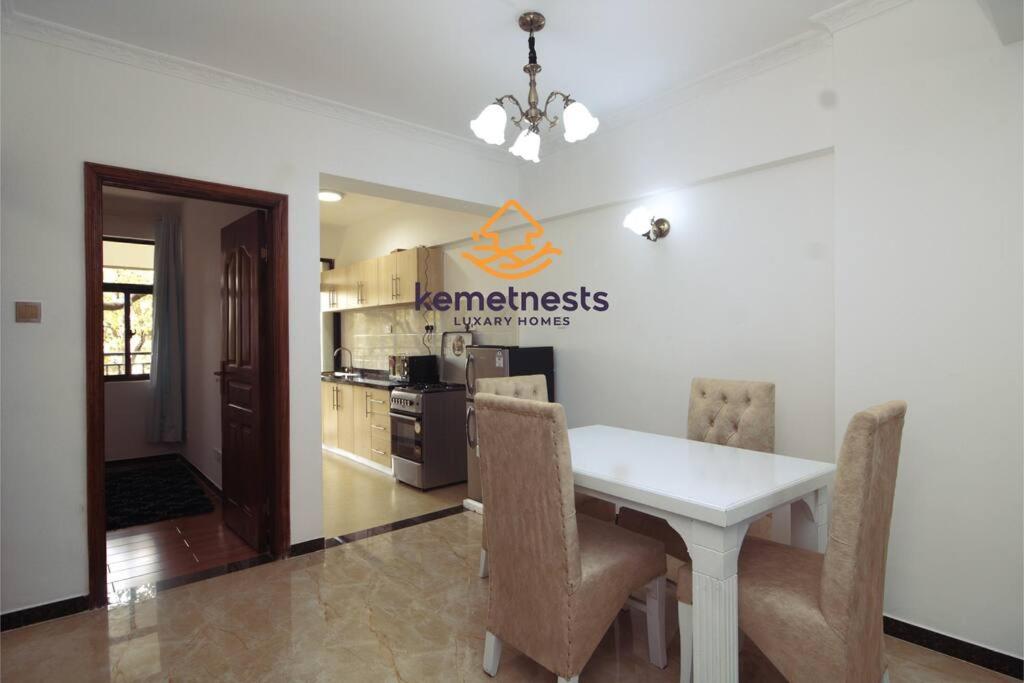 Furnished apartment in Kilimani