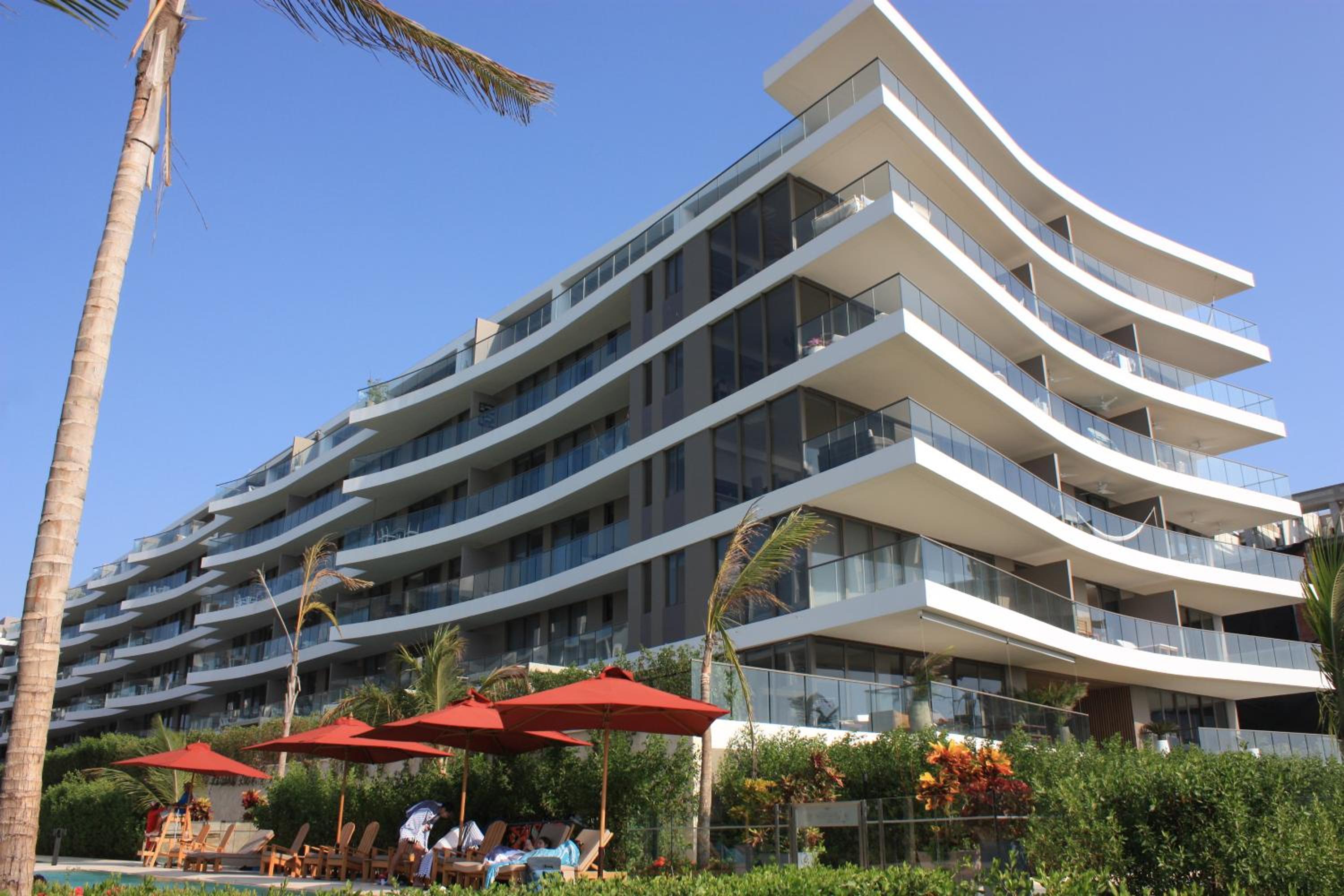 Apartaestudio acceso al mar