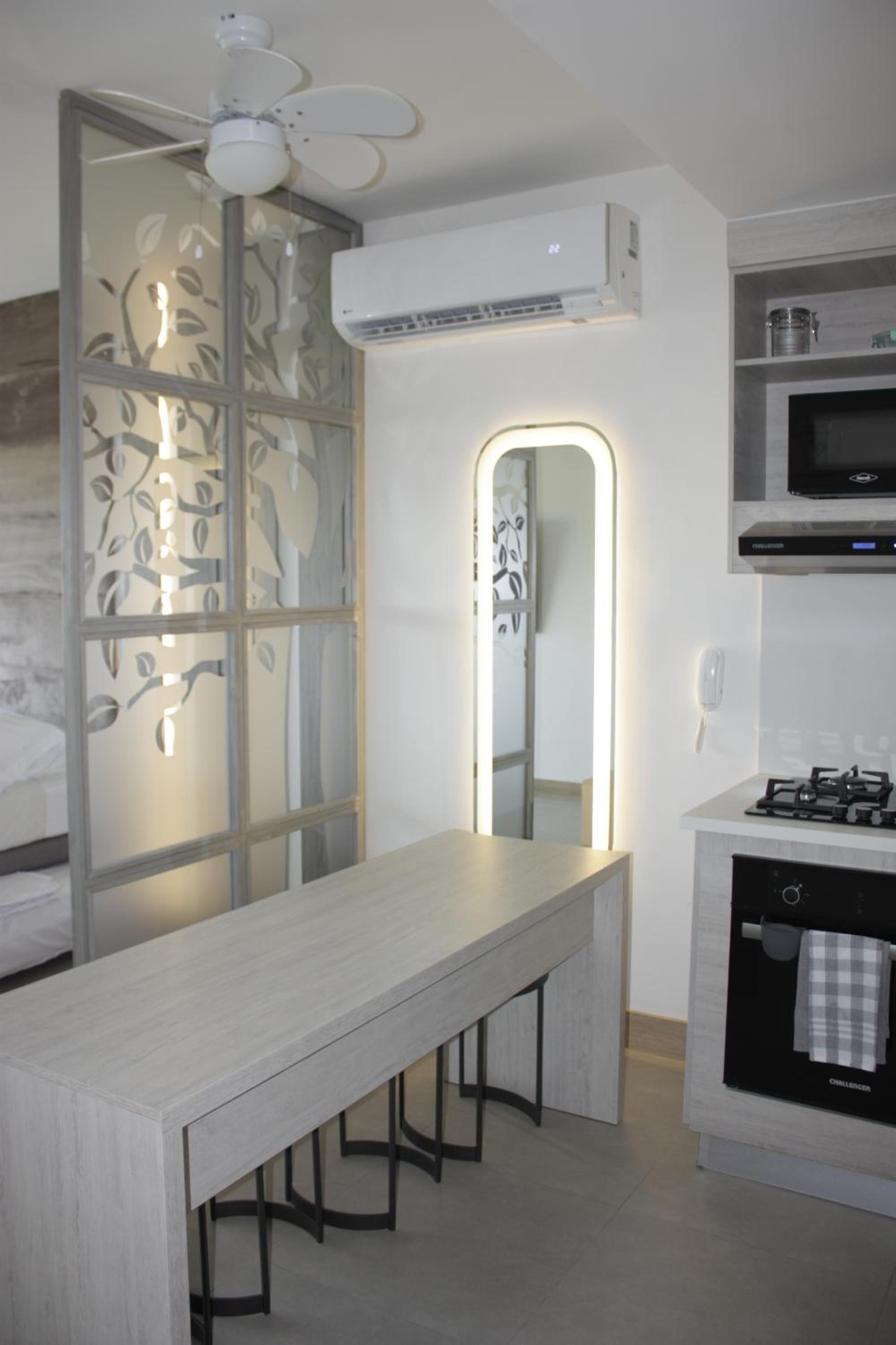 Apartaestudio acceso al mar