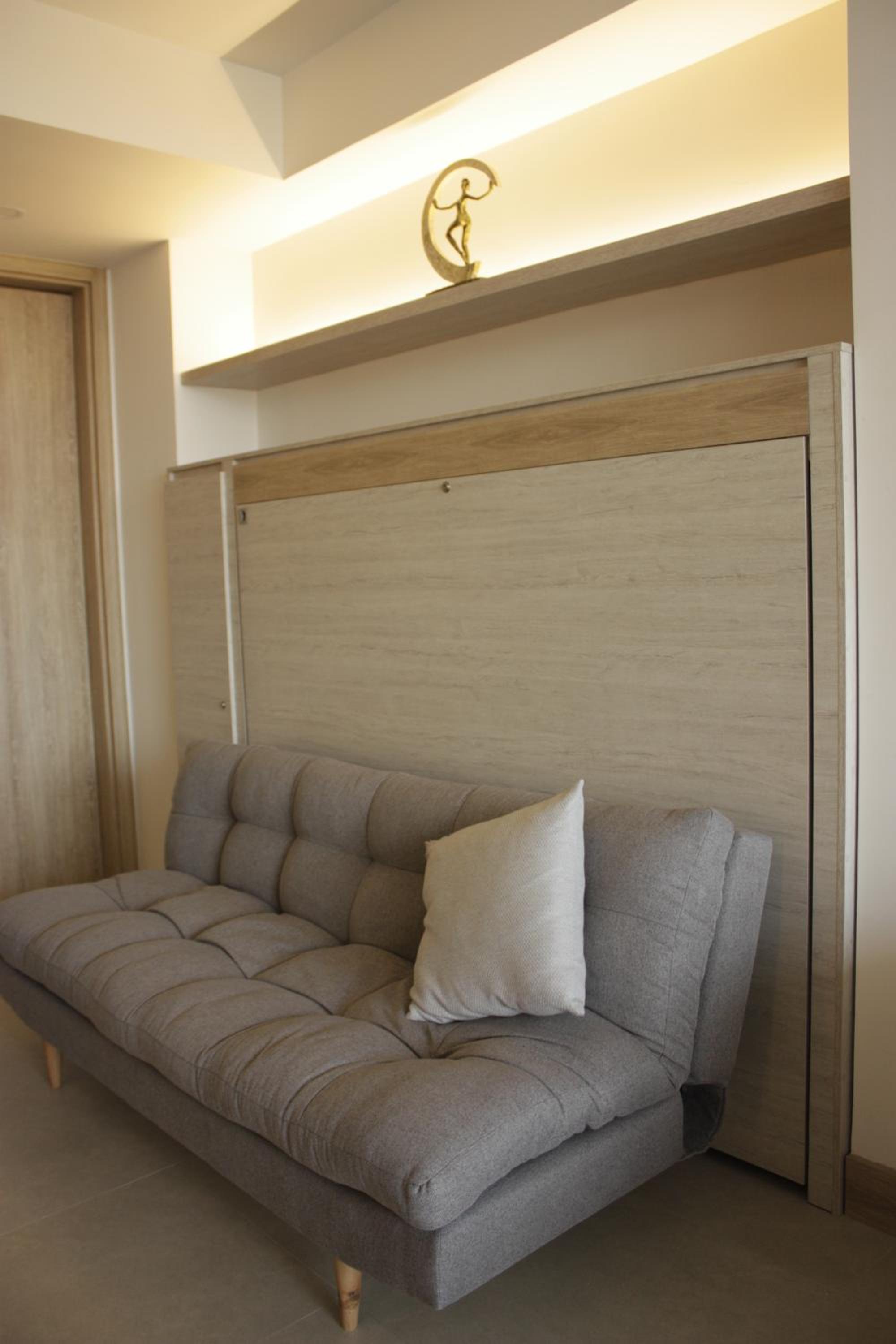 Apartaestudio acceso al mar