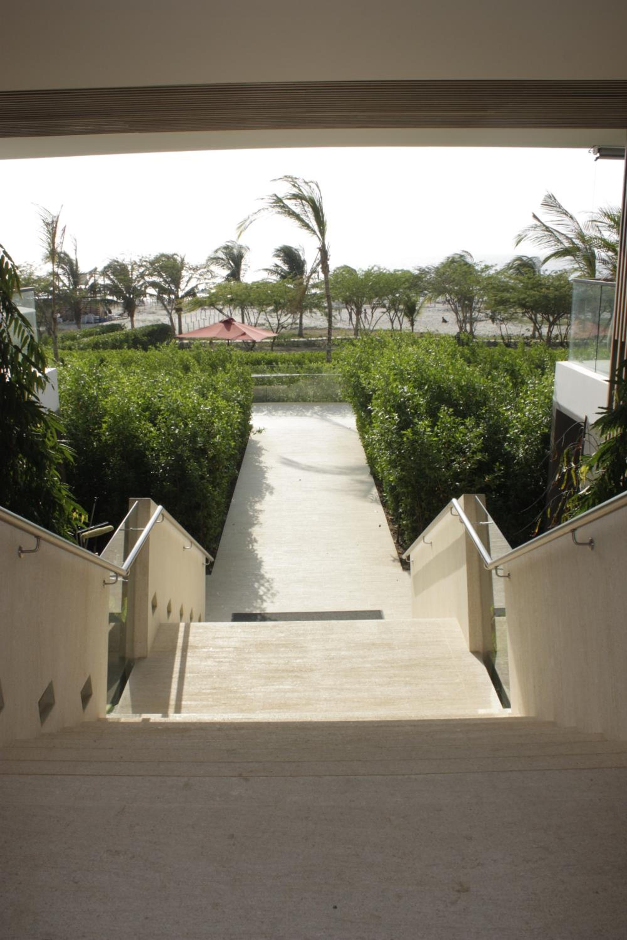 Apartaestudio acceso al mar