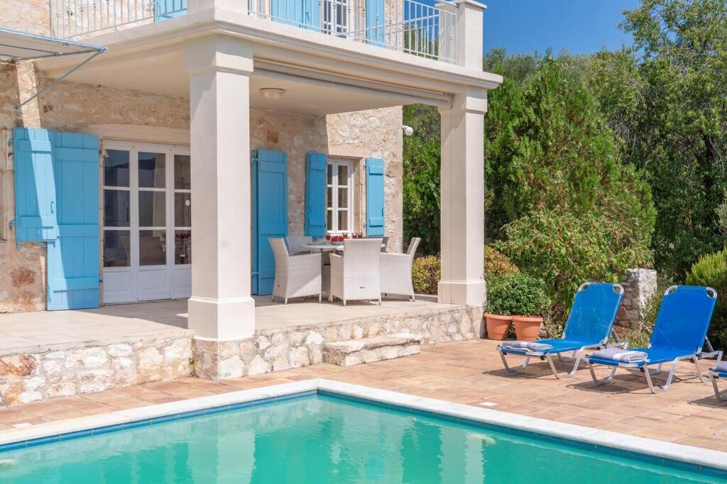 Villa Pelagos view 3