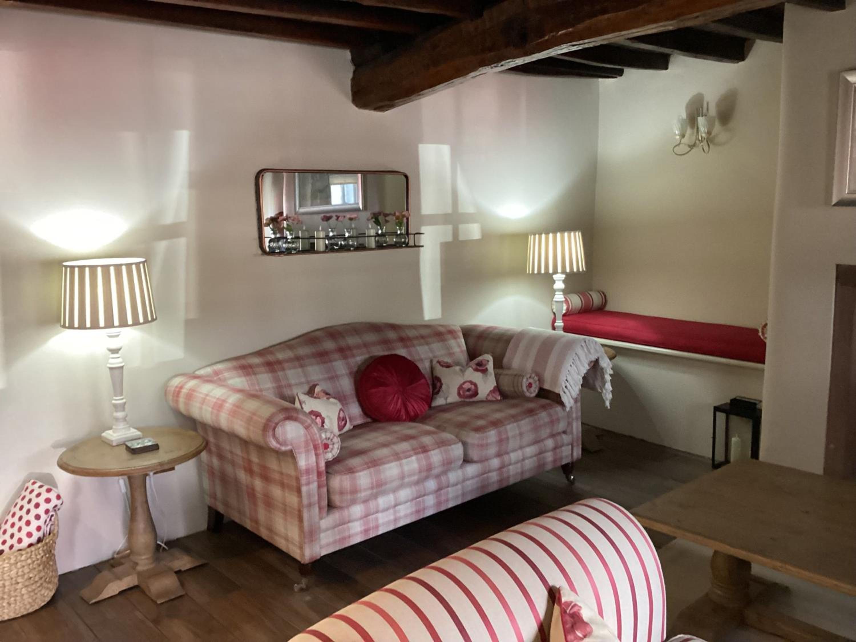 Porch Cottage, a luxurious characterful cottage within walking distance of Keswick town centre view 2