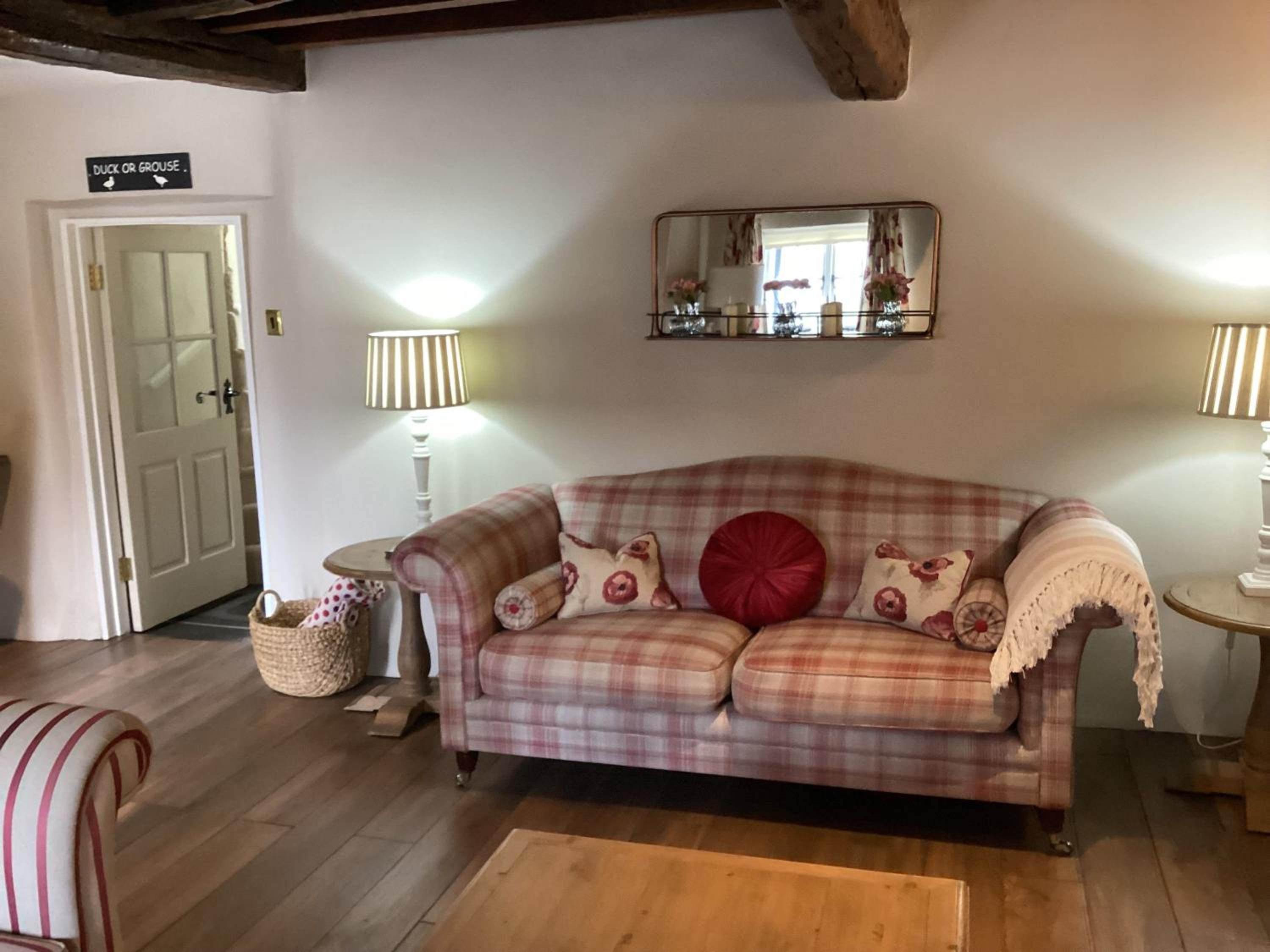 Porch Cottage, a luxurious characterful cottage within walking distance of Keswick town centre view 3