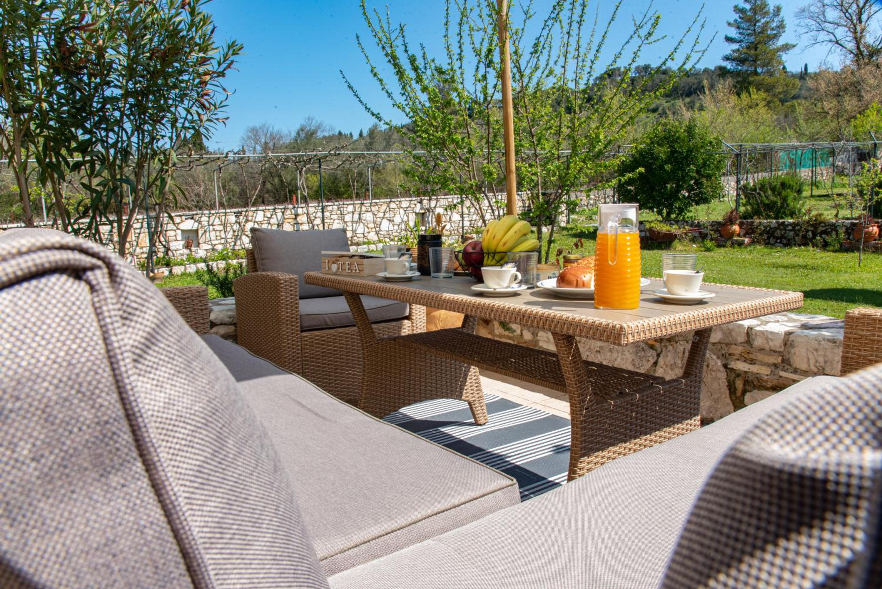 Giannakis Villa view 5