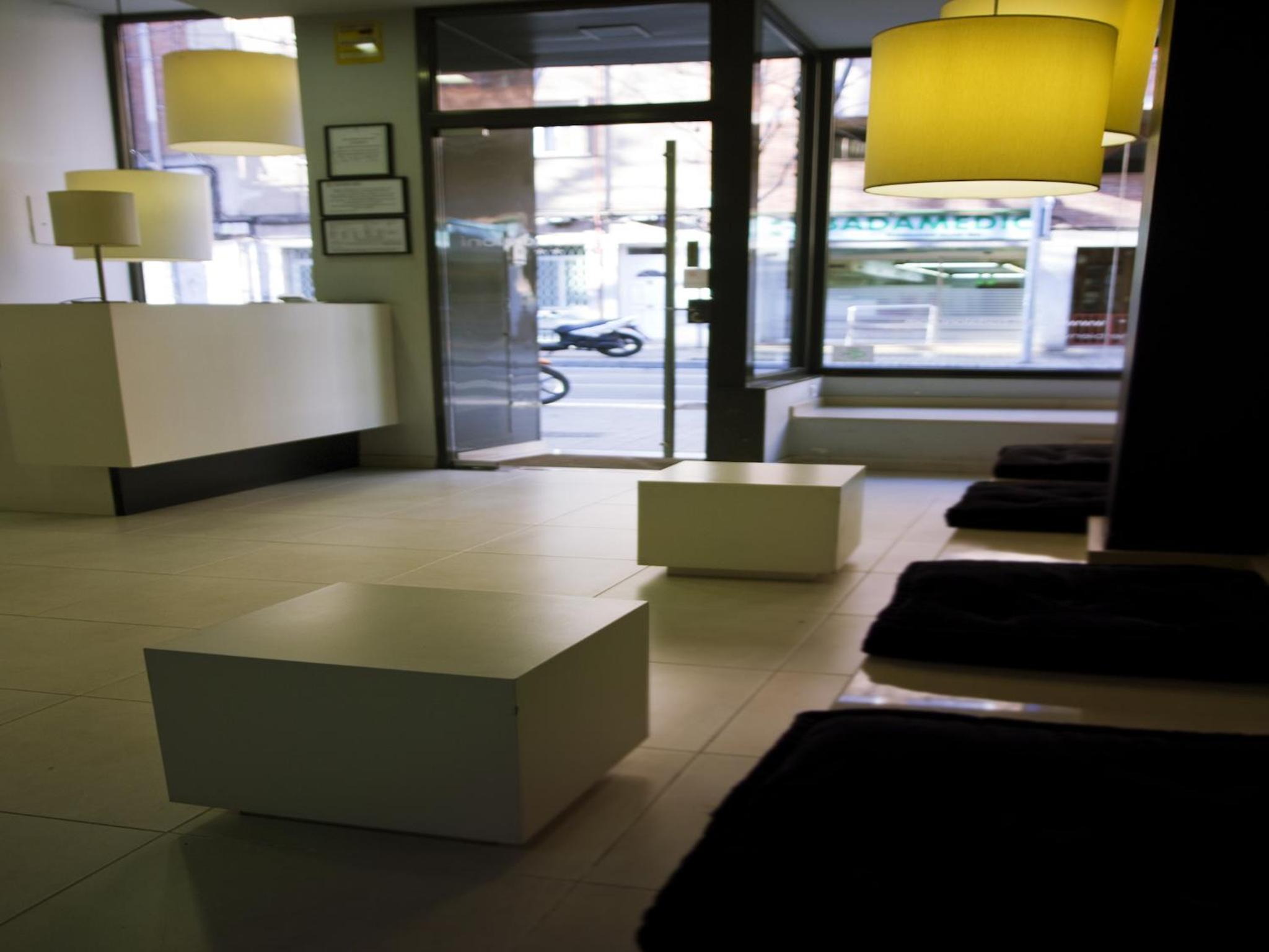 recepcion & lobby