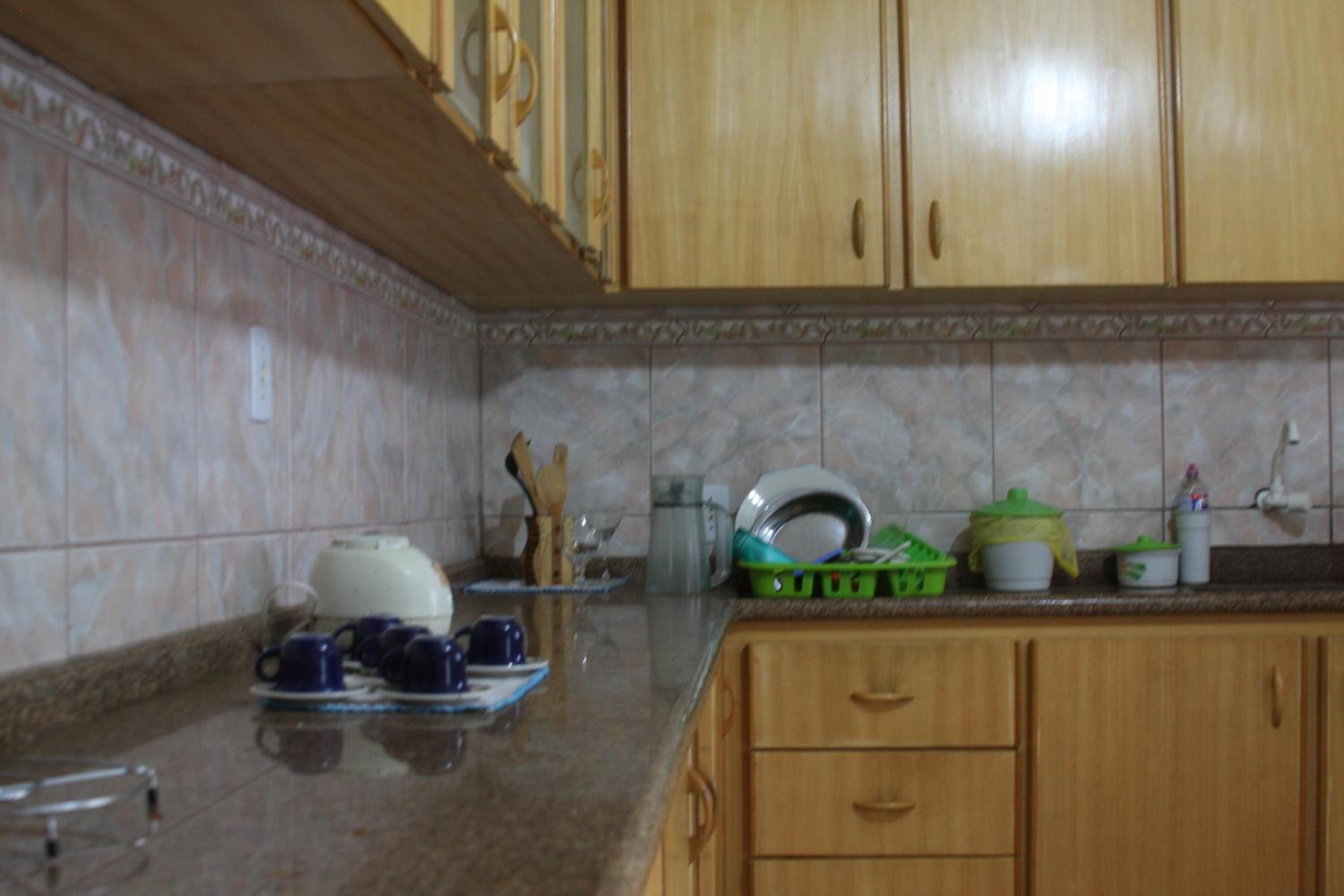 Lagoa da Conceição Apartments AC -cozinha completa-centrinho da lagoa
