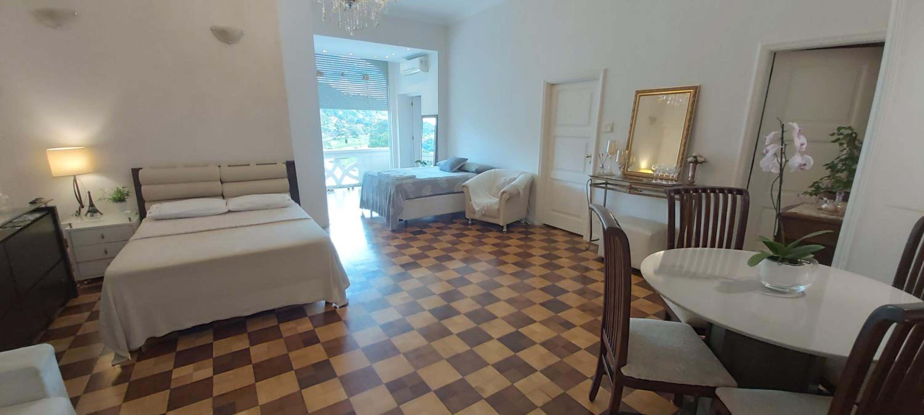 Palácio Quitandinha Espetacular Apartamento com Vista para o Lago