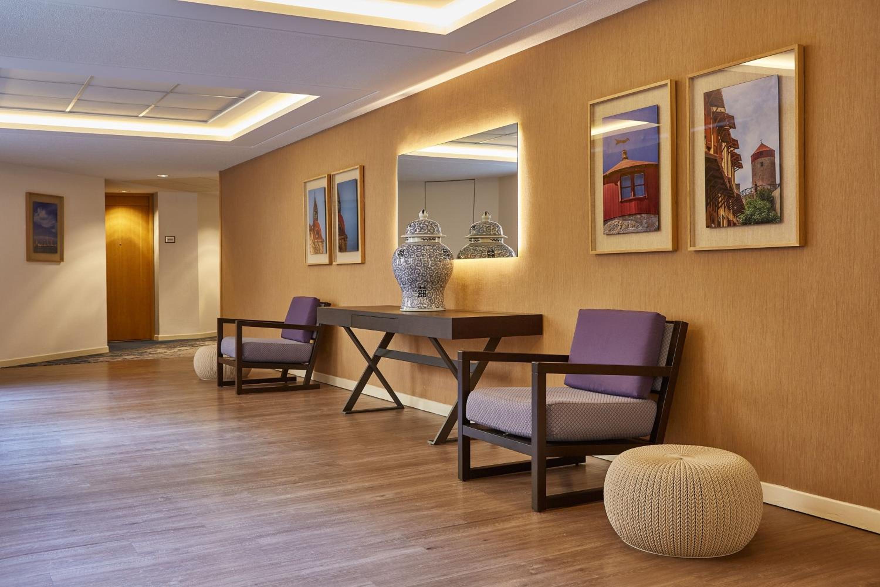 recepcion & lobby