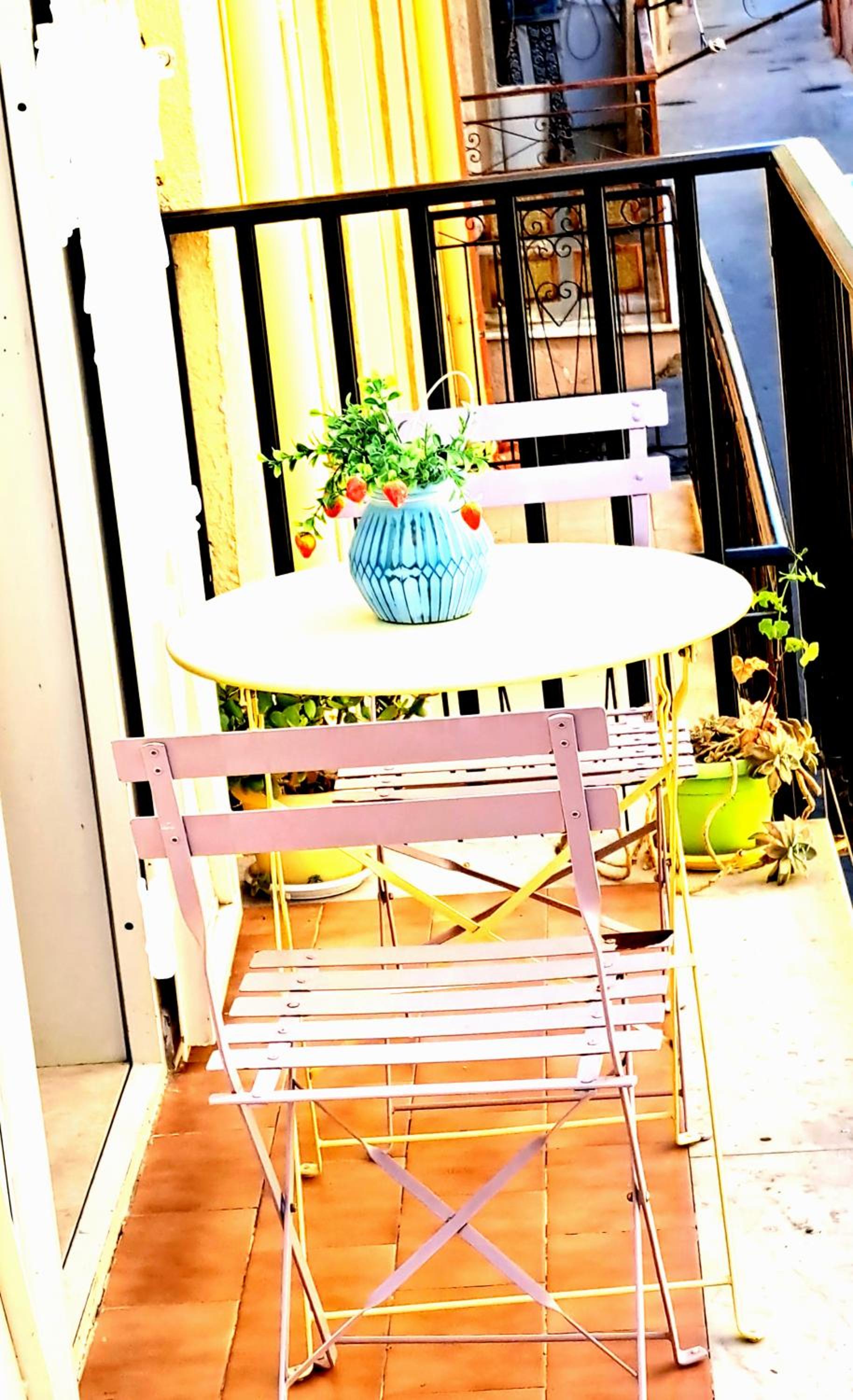 balance & terrace