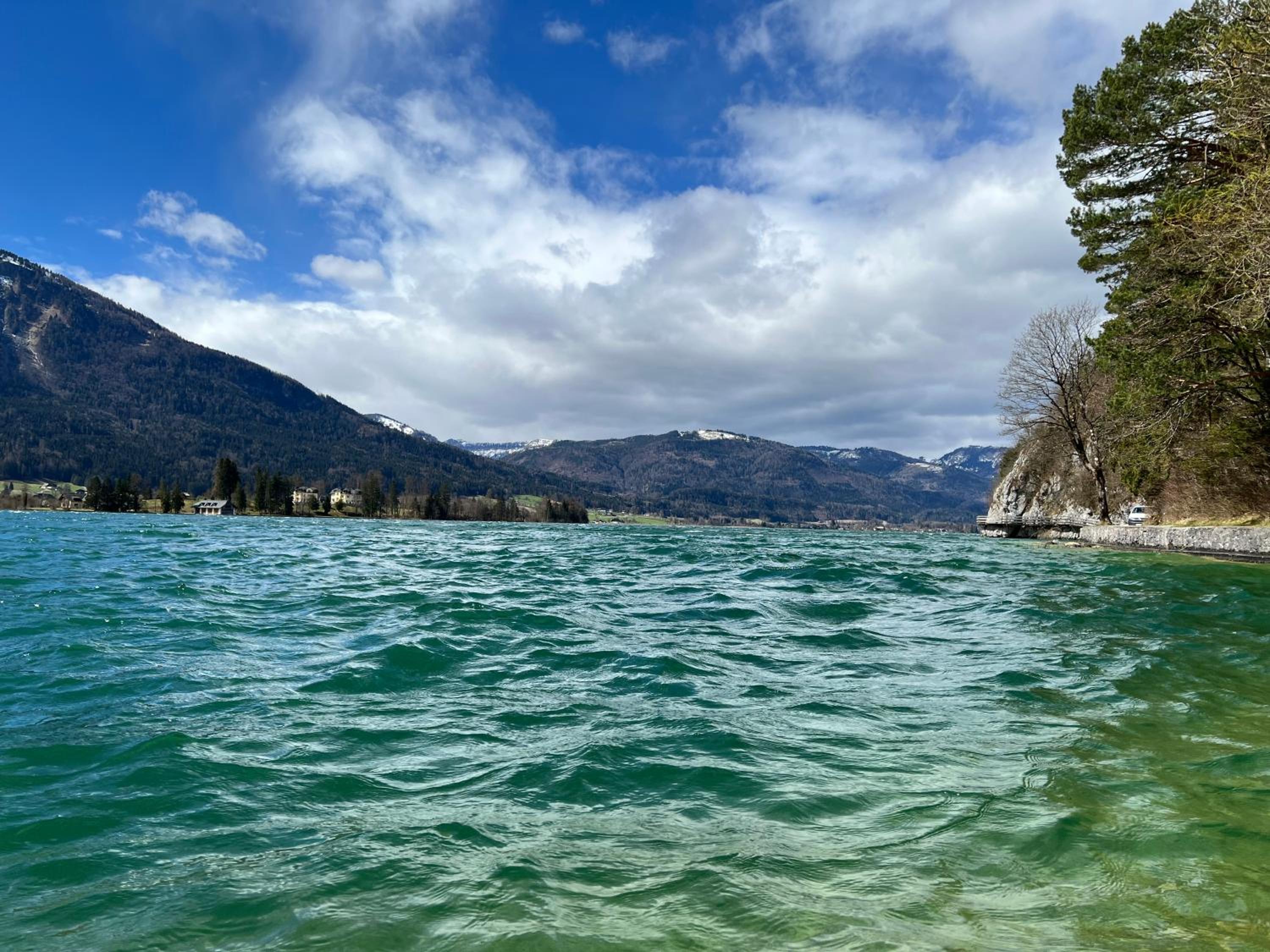 Wolfgangsee Ferienappartement „Bergliebe“