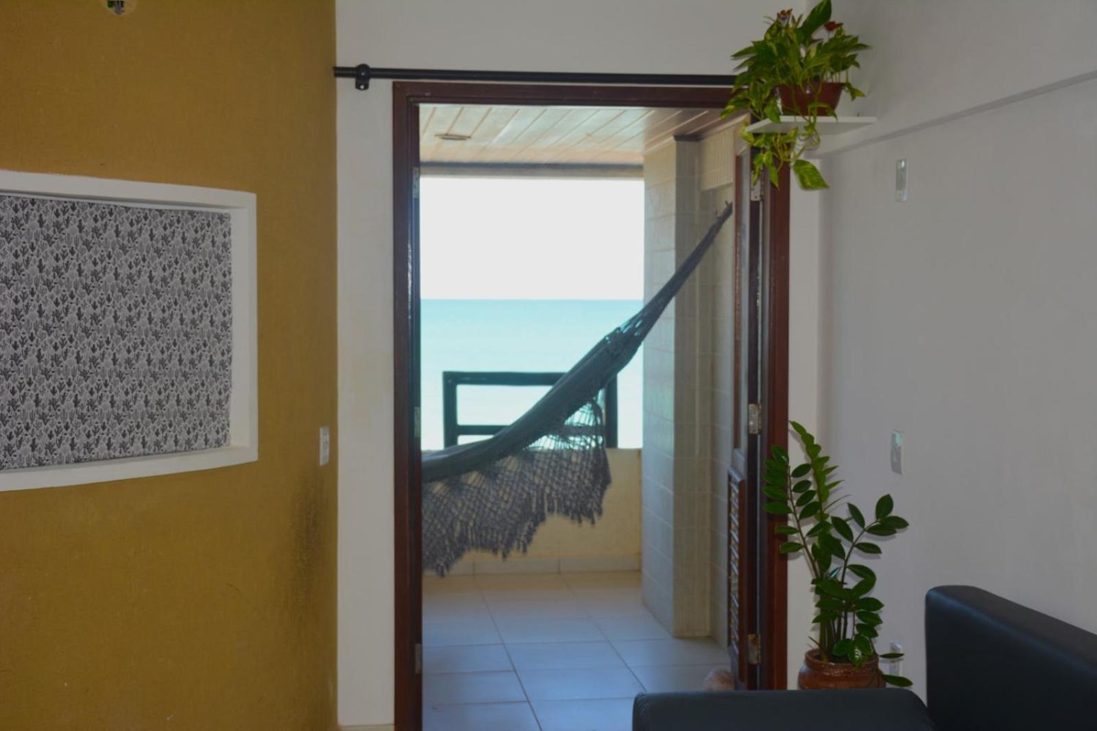 Apartamento Romântico Frente Mar em Natal