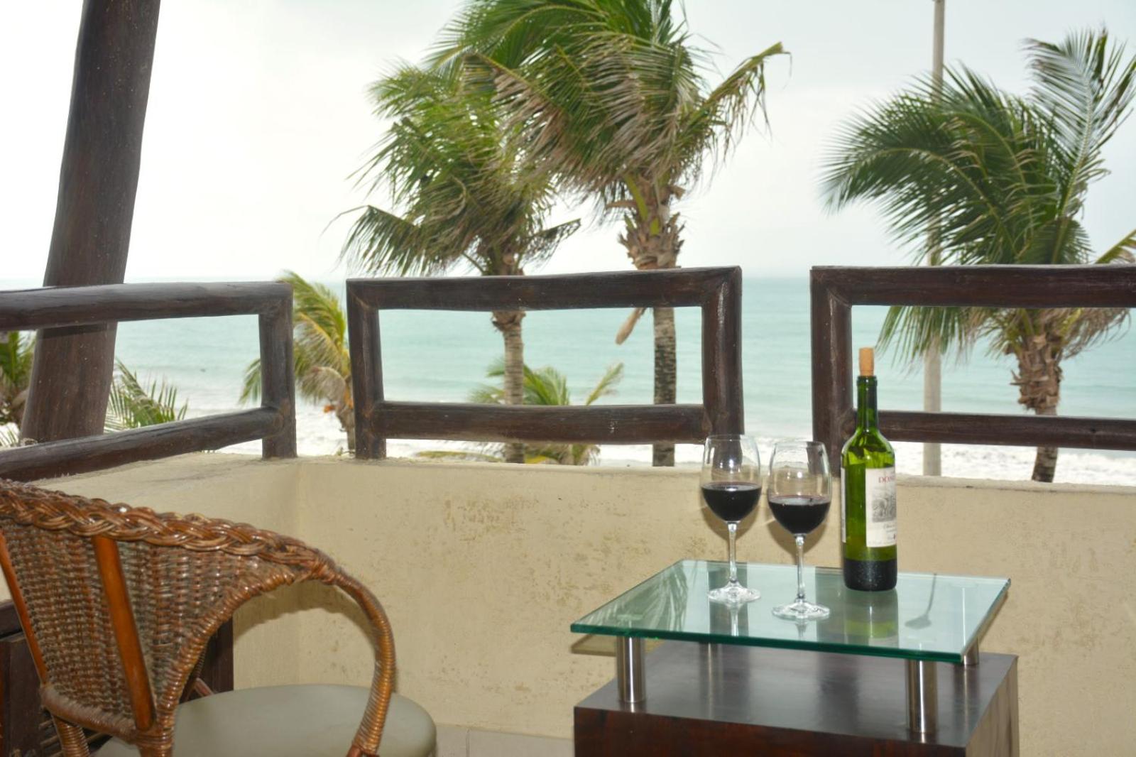 Apartamento Romântico Frente Mar em Natal