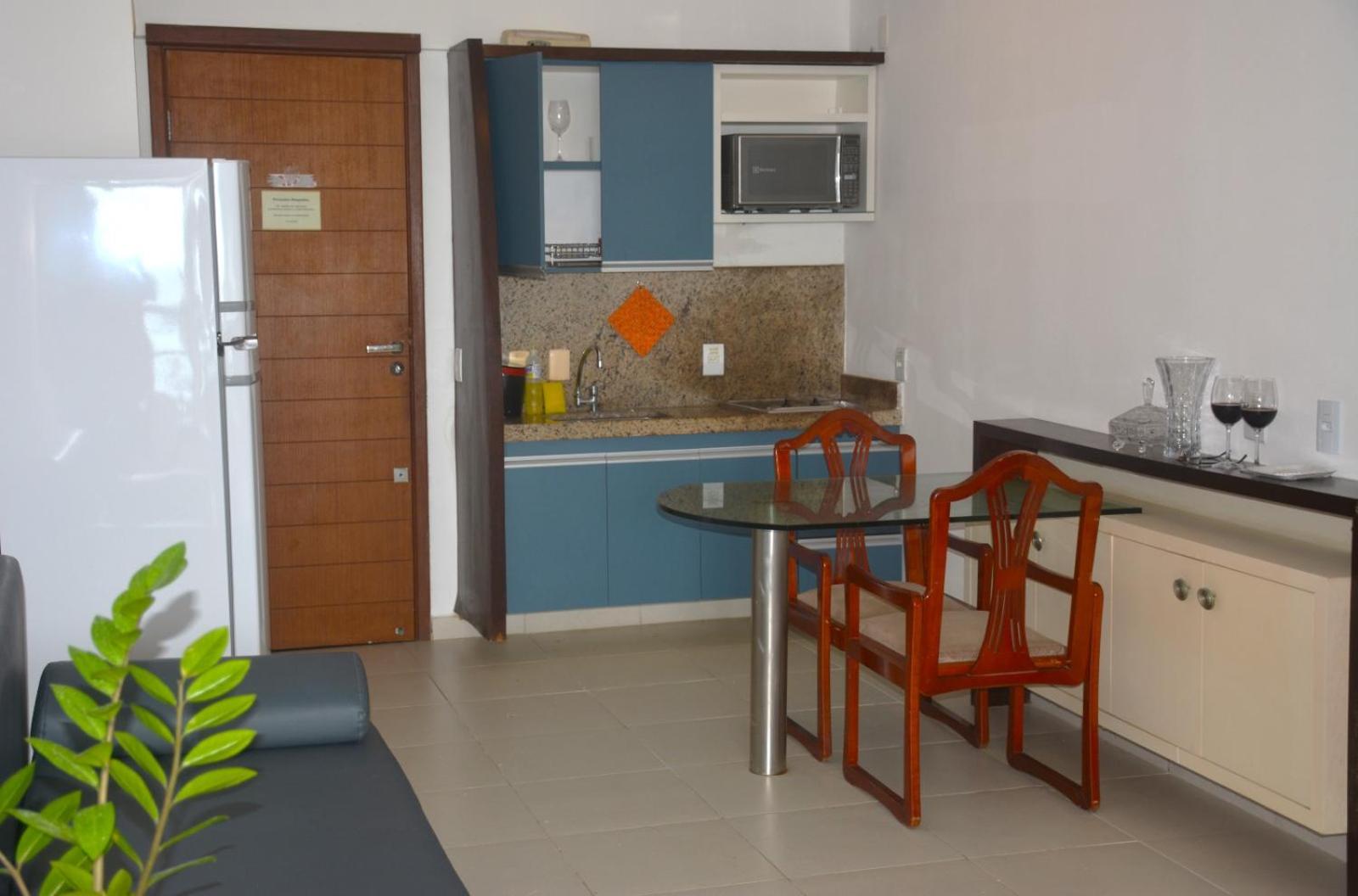 Apartamento Romântico Frente Mar em Natal