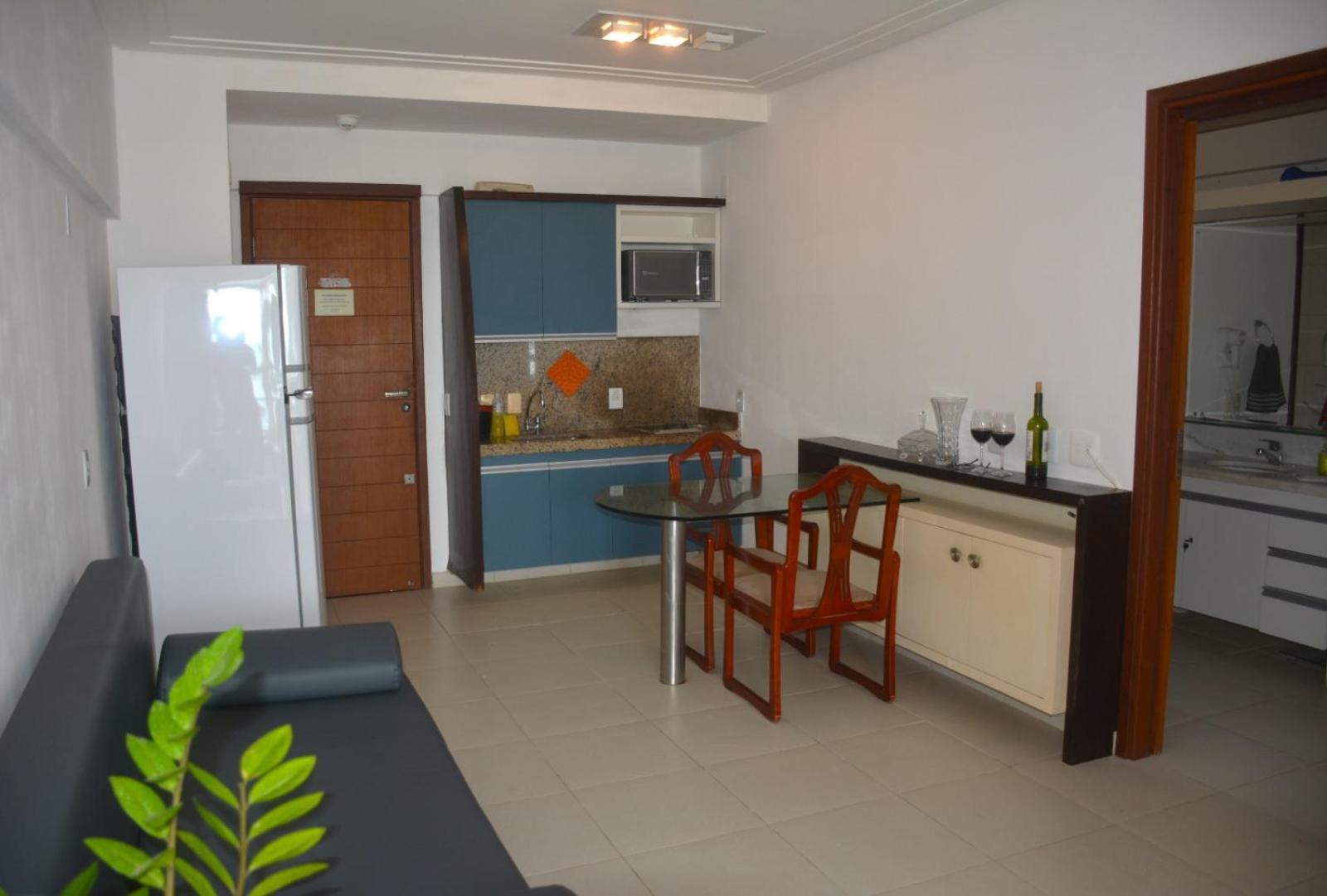 Apartamento Romântico Frente Mar em Natal