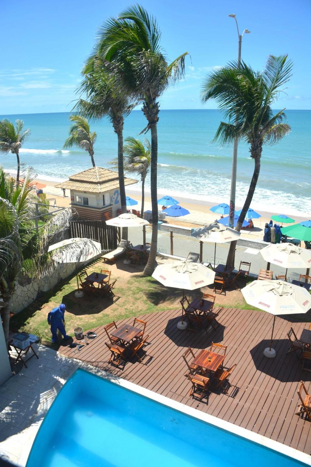 Apartamento Romântico Frente Mar em Natal