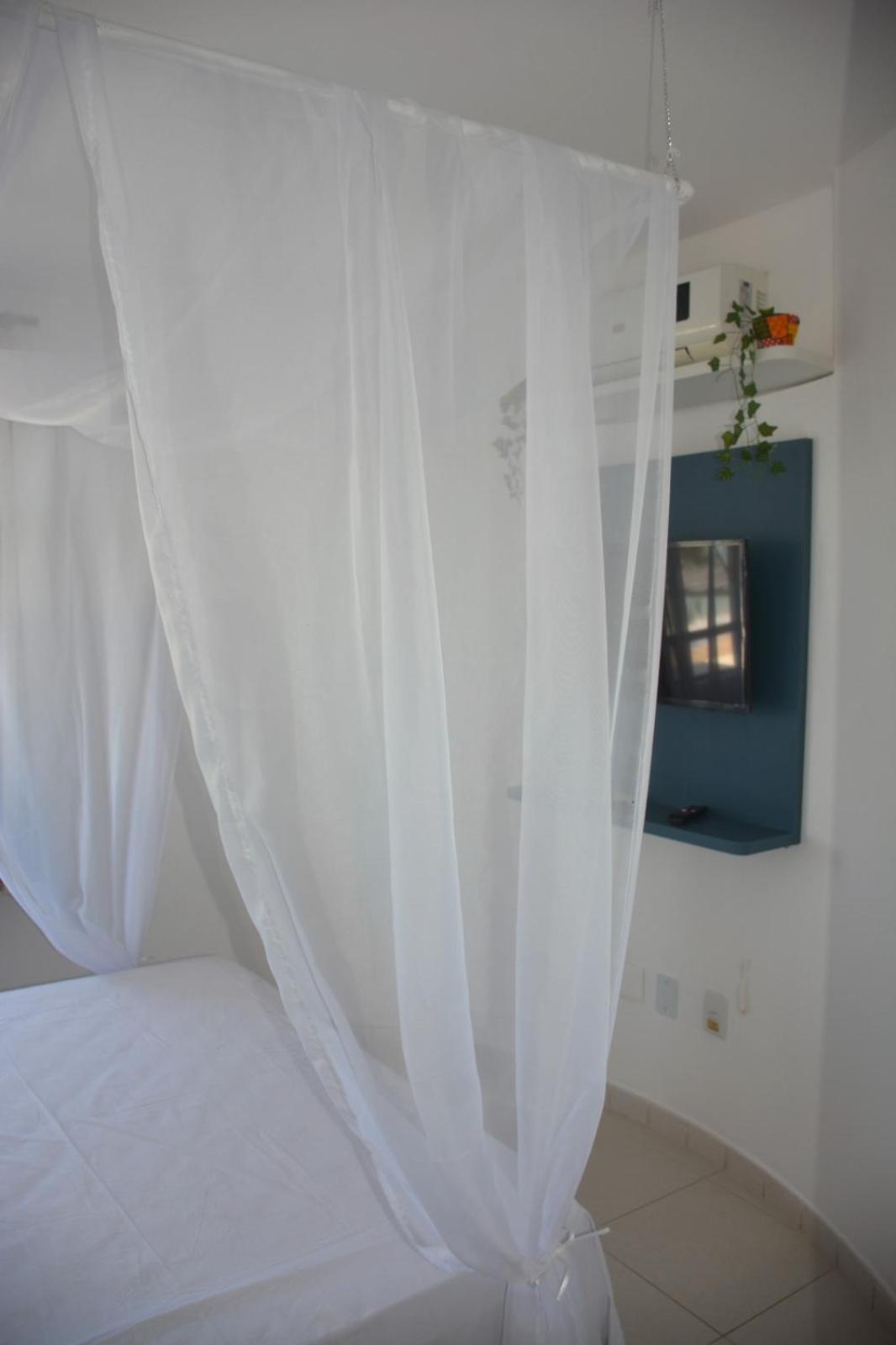 Apartamento Romântico Frente Mar em Natal