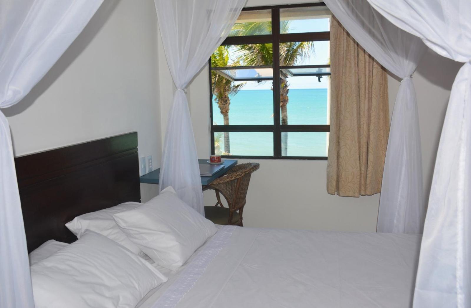 Apartamento Romântico Frente Mar em Natal