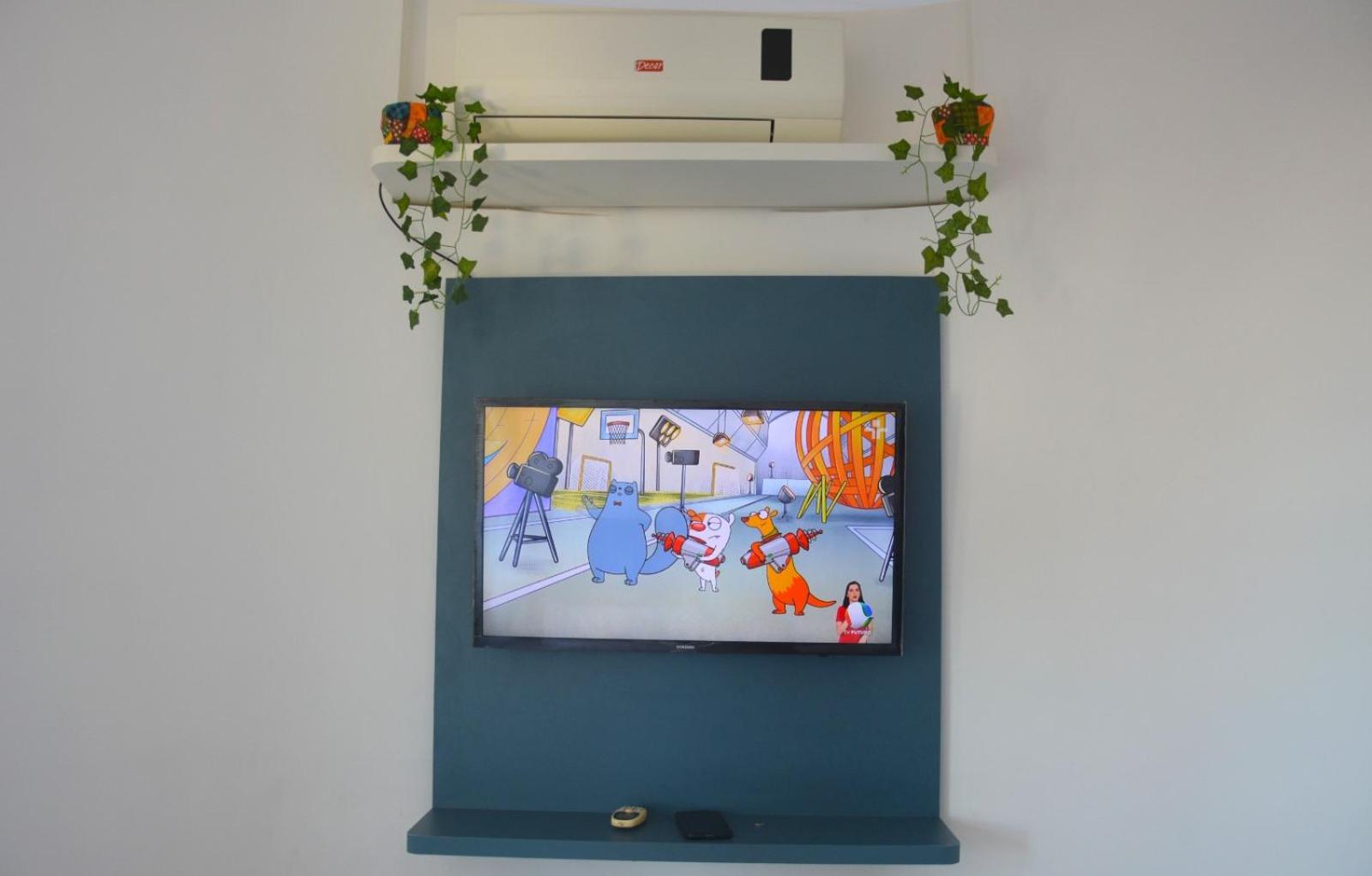 Apartamento Romântico Frente Mar em Natal
