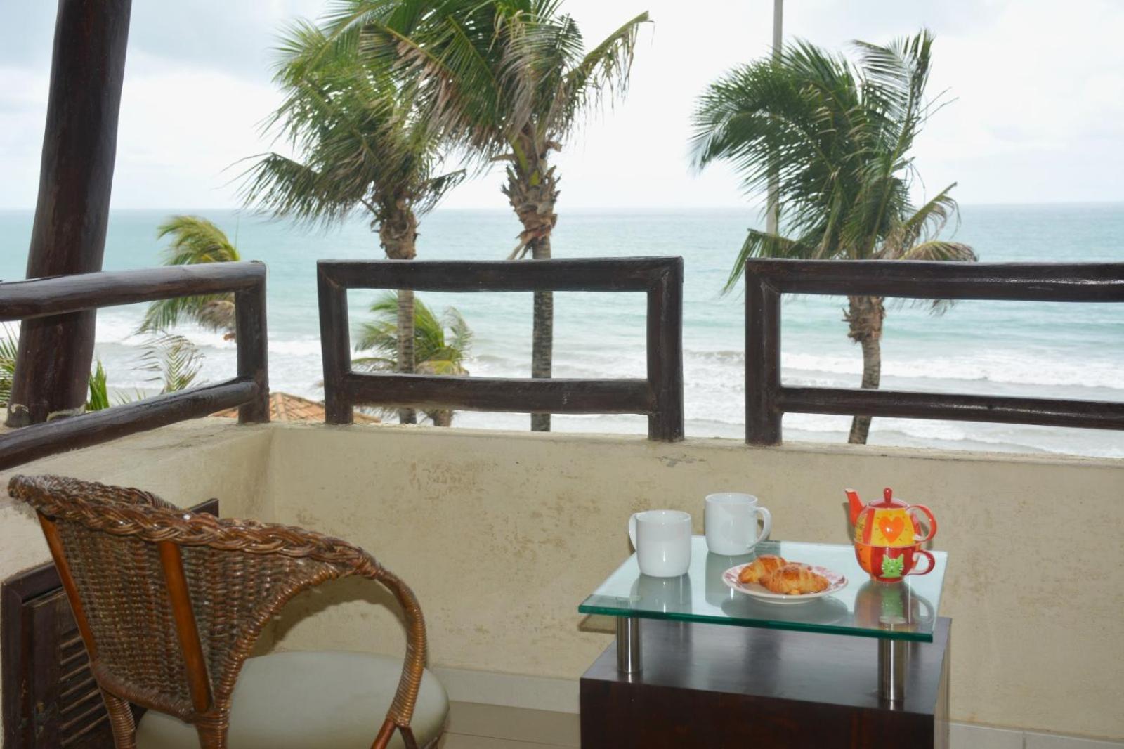 Apartamento Romântico Frente Mar em Natal