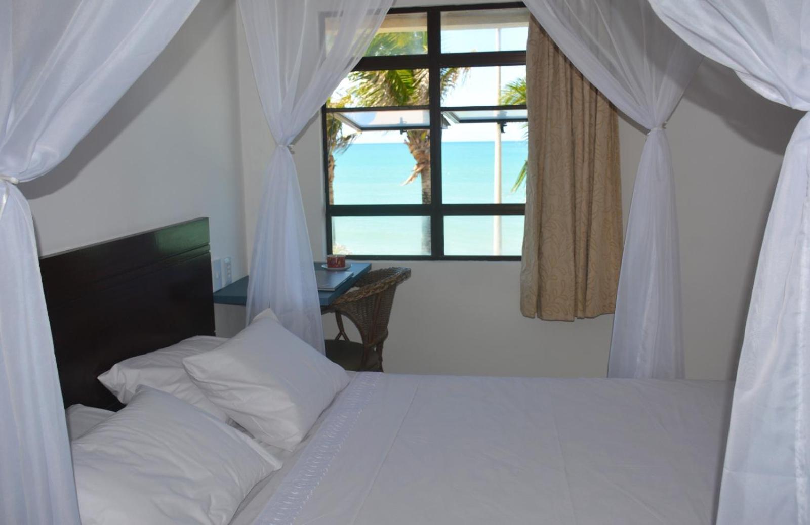 Apartamento Romântico Frente Mar em Natal
